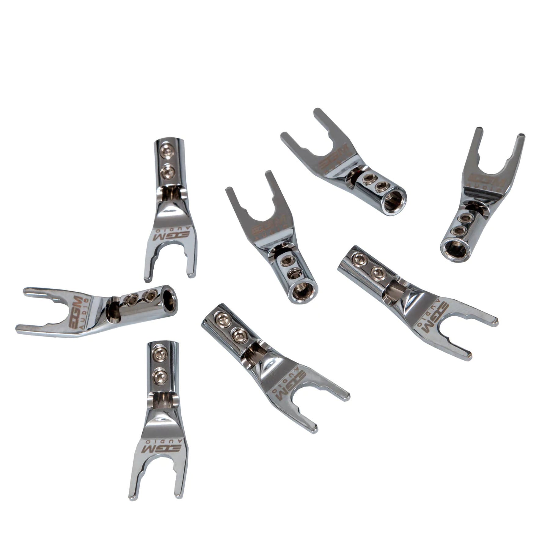 EGM Audio Reference Speaker Spade Plug (4pairs)