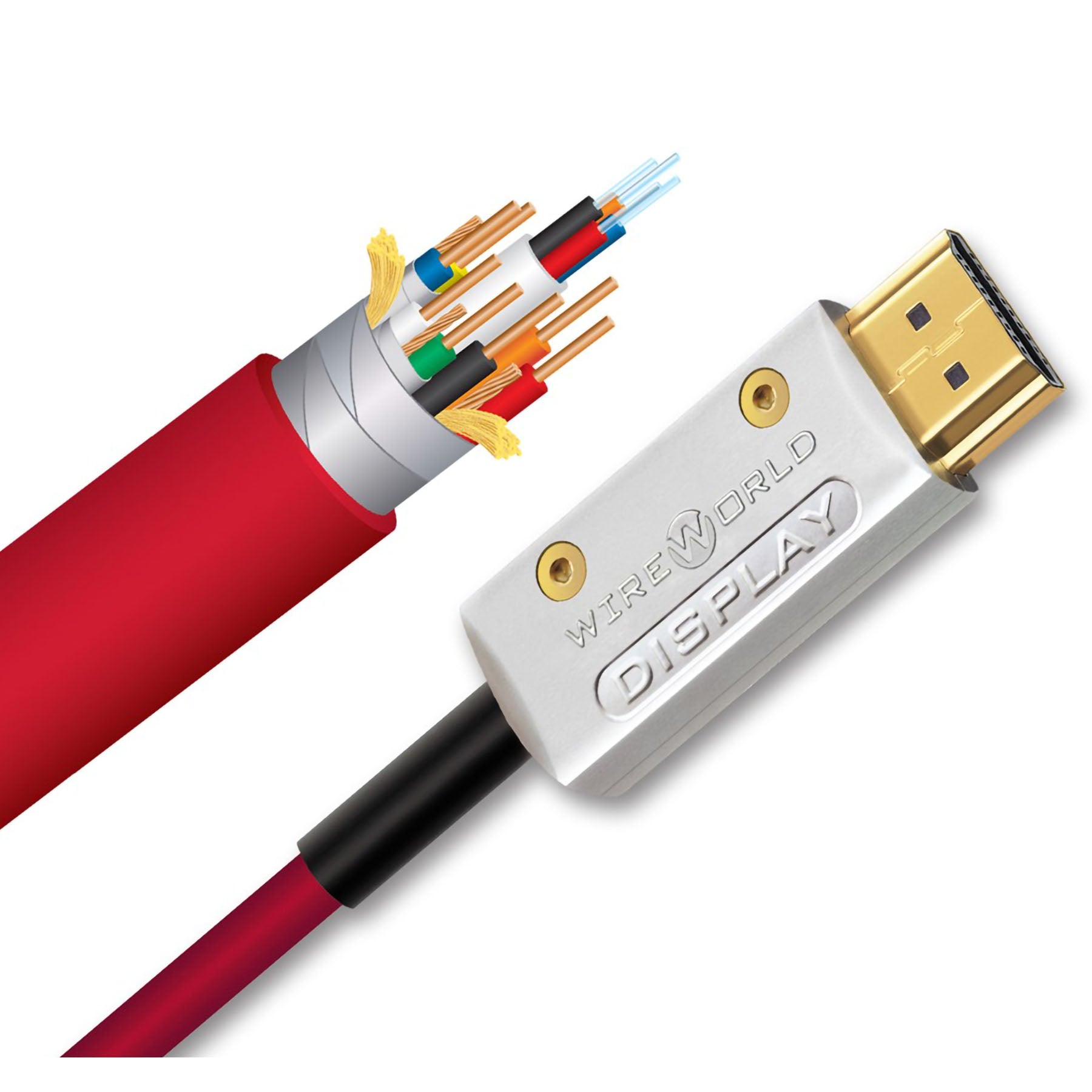 Wireworld Starlight 48 Fiber Optic (SOH) HDMI 2.1 48Gbps