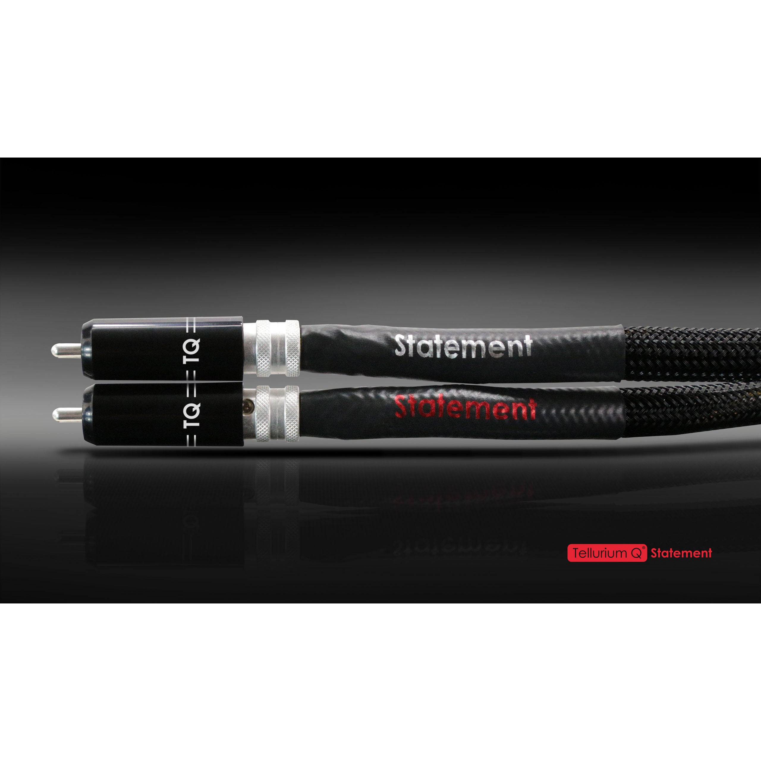Tellurium Q Statement RCA Interconnect Cable (pair)
