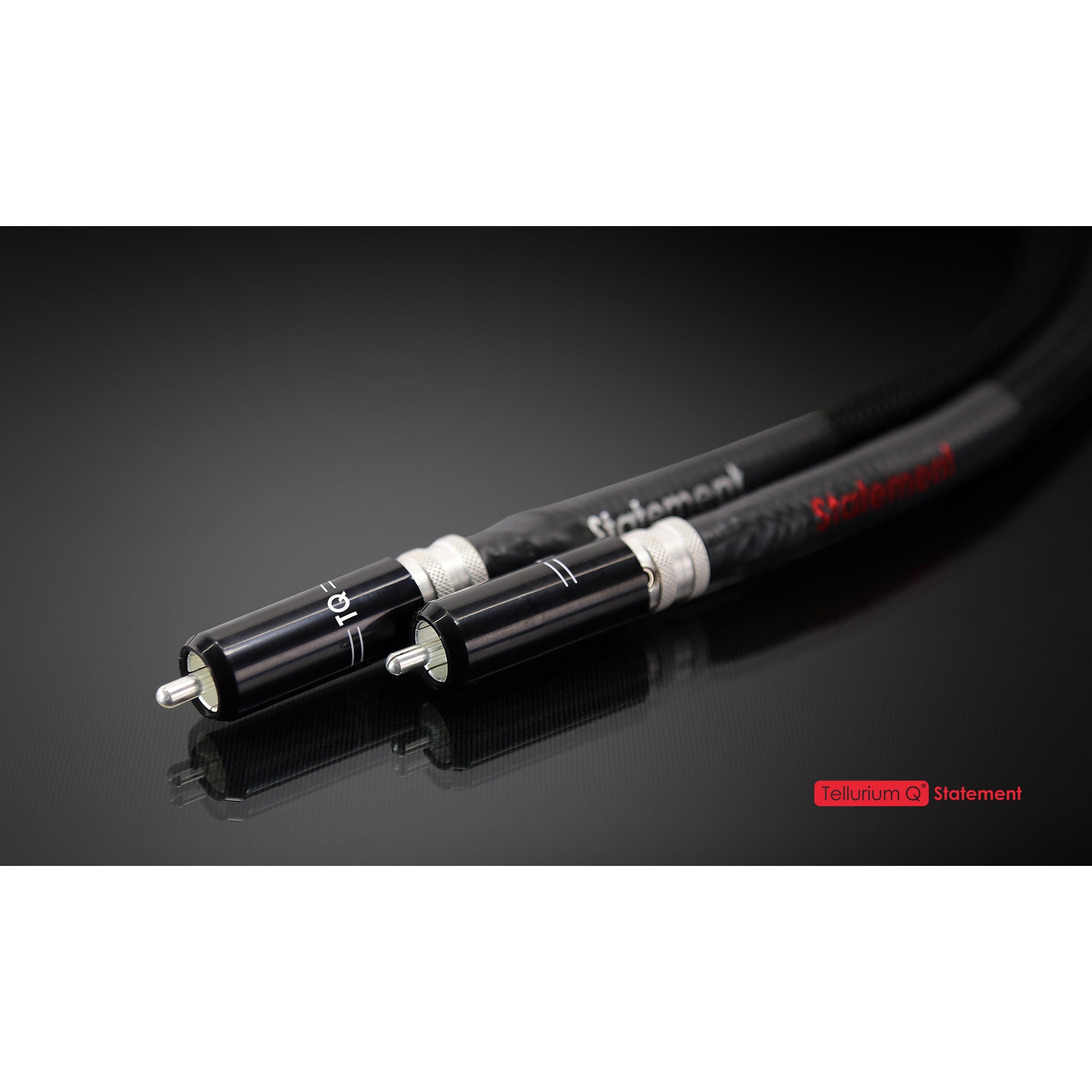 Tellurium Q Statement RCA Interconnect Cable (pair)