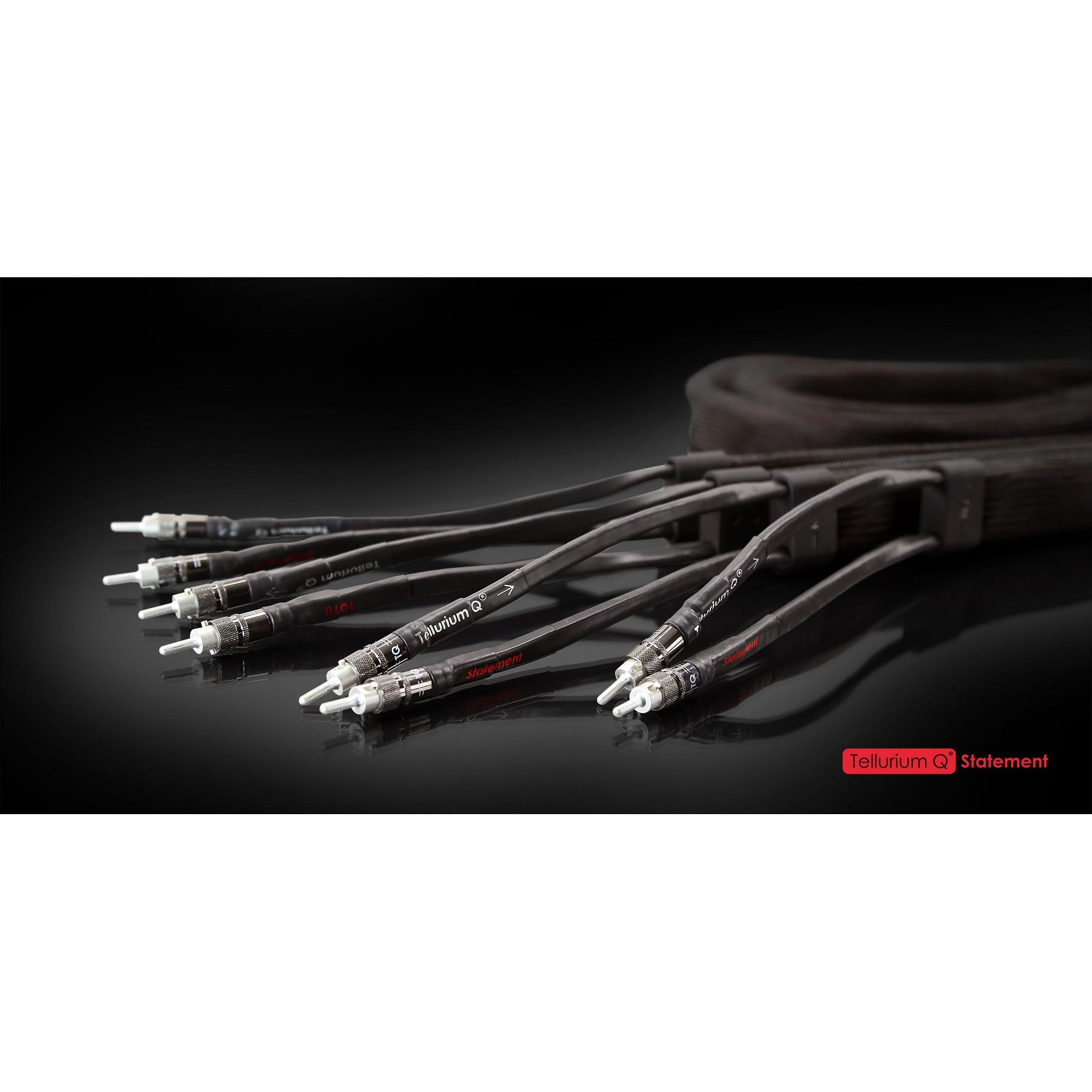 Tellurium Q Statement Speaker Cable (2.5m, pair)
