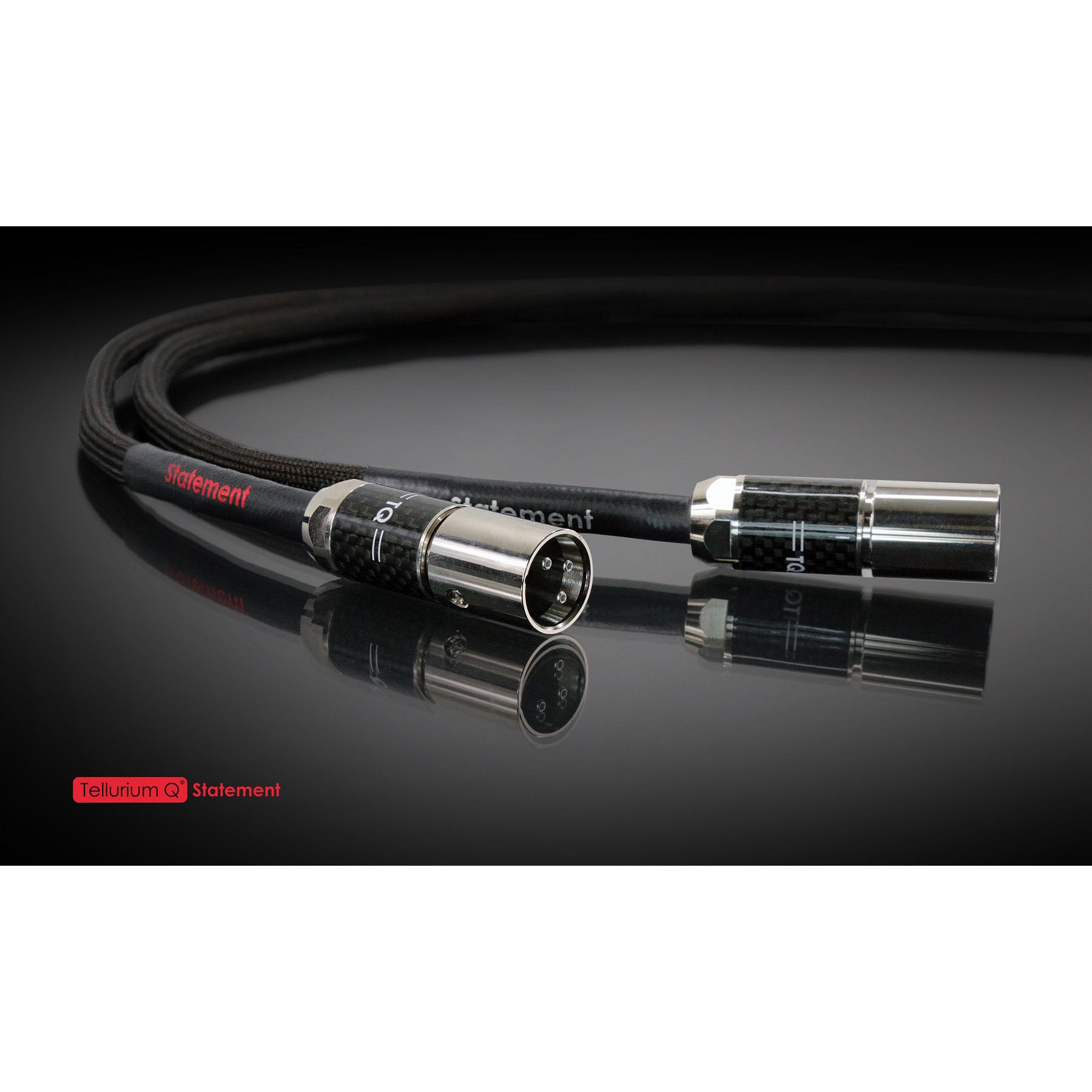 Tellurium Q Statement XLR Interconnect Cable (1m, pair)