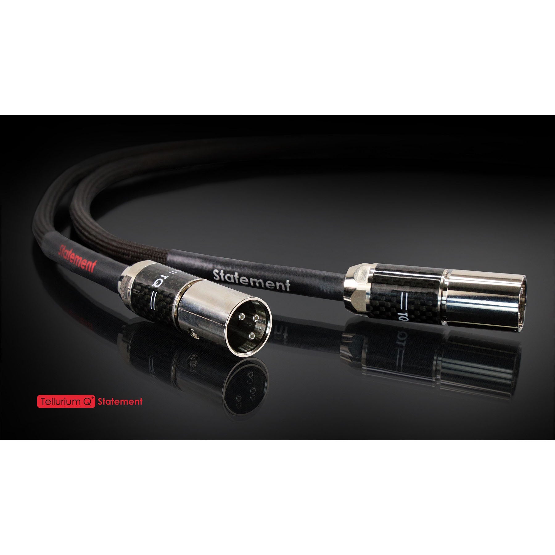 Tellurium Q Statement XLR Interconnect Cable (1m, pair)