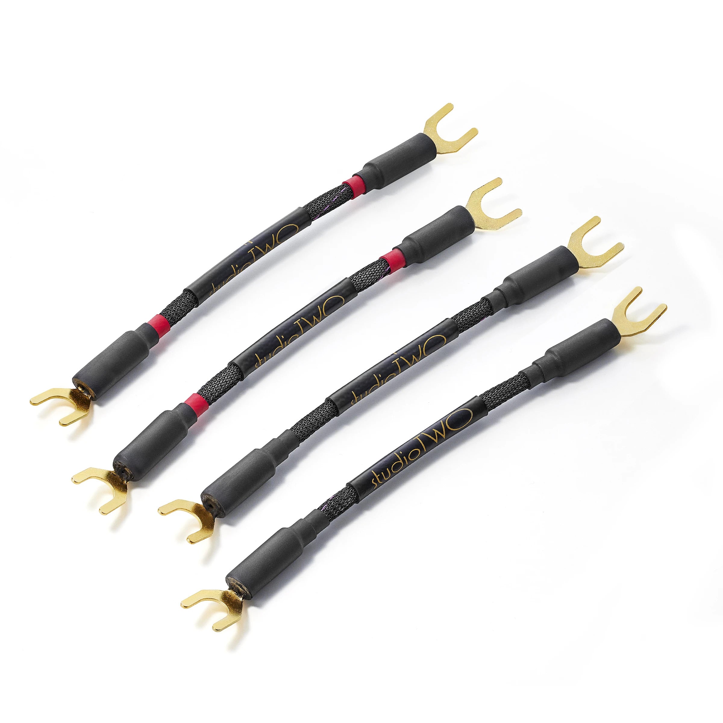 Audience Studio TWO Bi-wired Jumper Cables (set of 4)