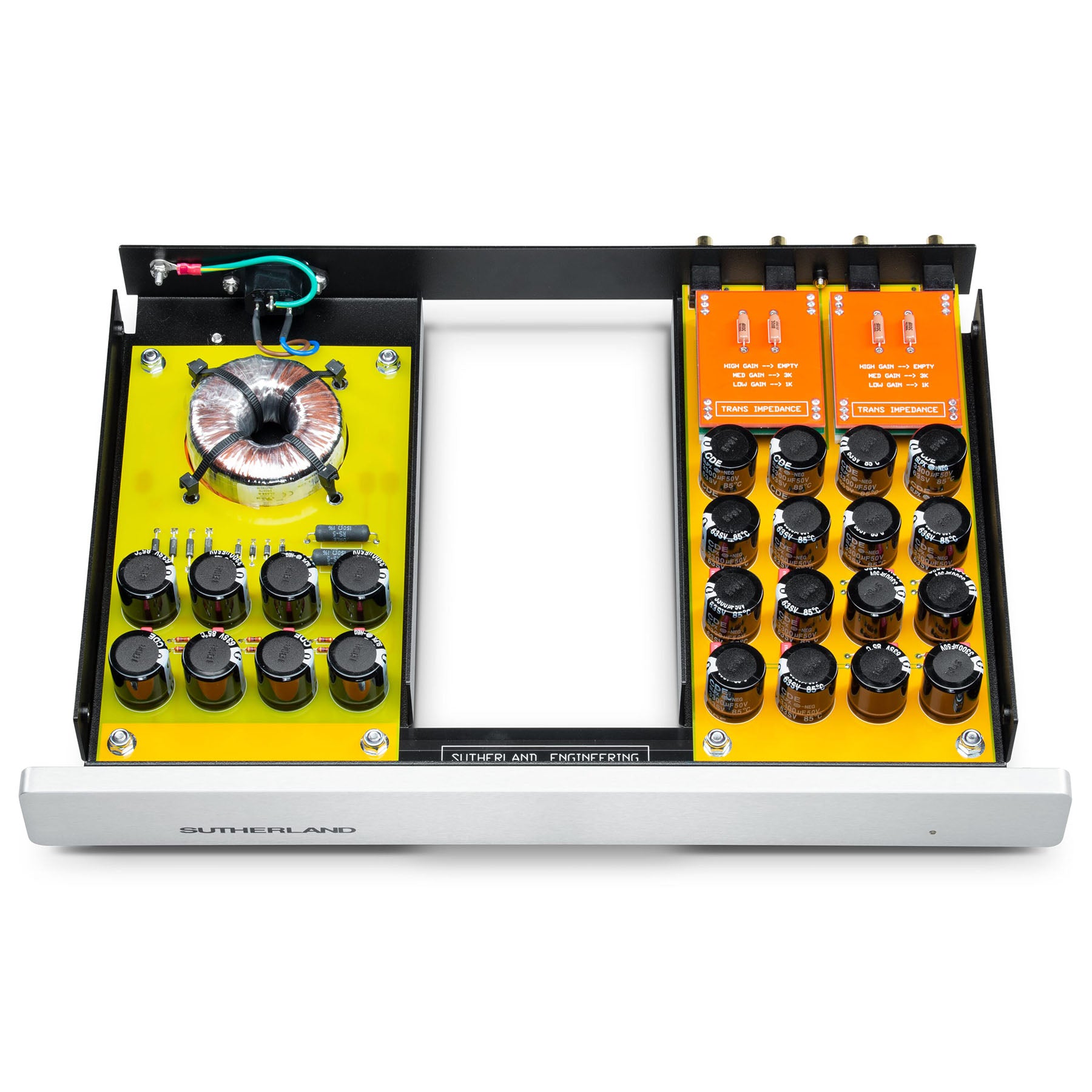 Sutherland Engineering Little Loco V2 Trans-Impedance Input Phono Preamplifier