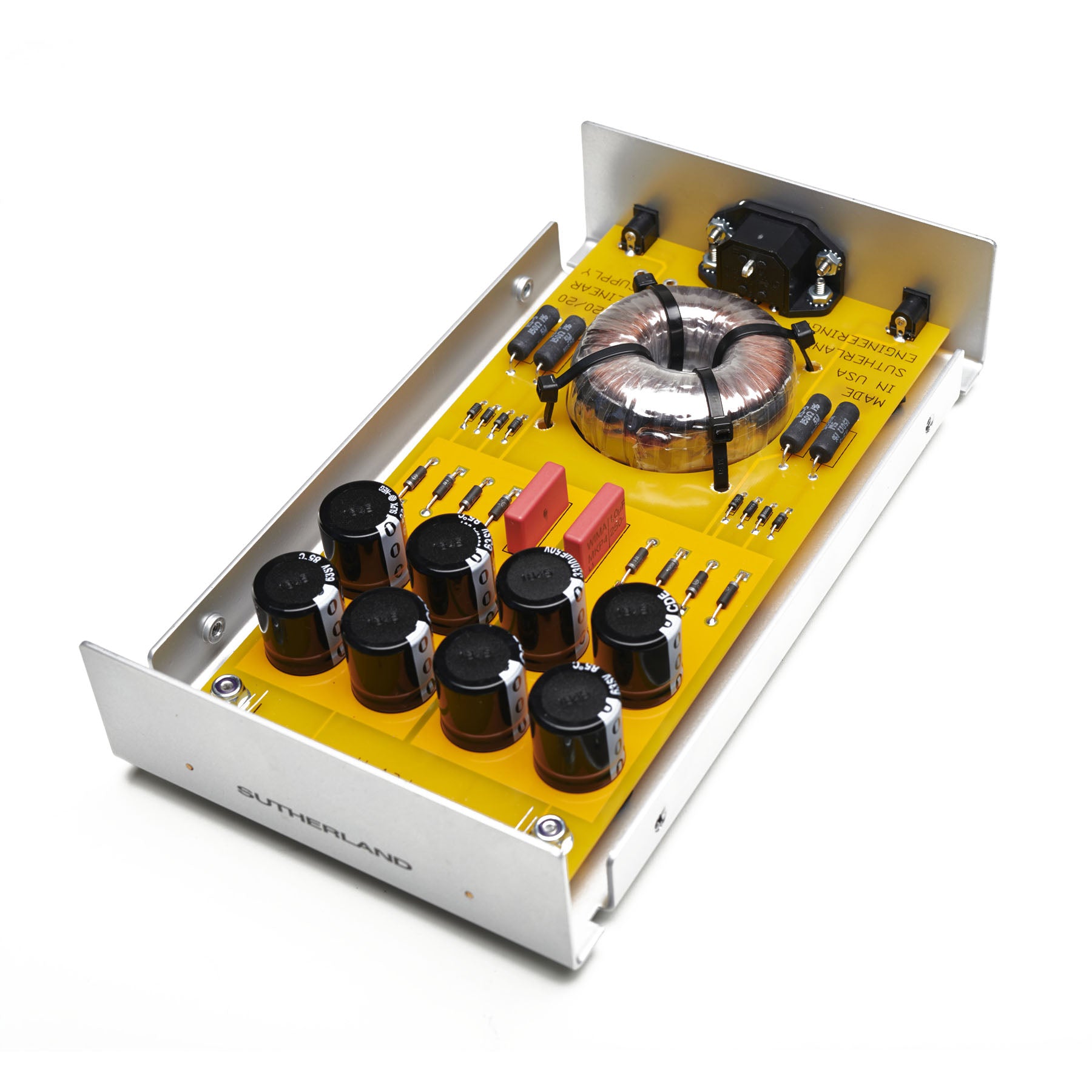 Sutherland Engineering Linear Power Supply for the 20/20 Phono Preamplifier