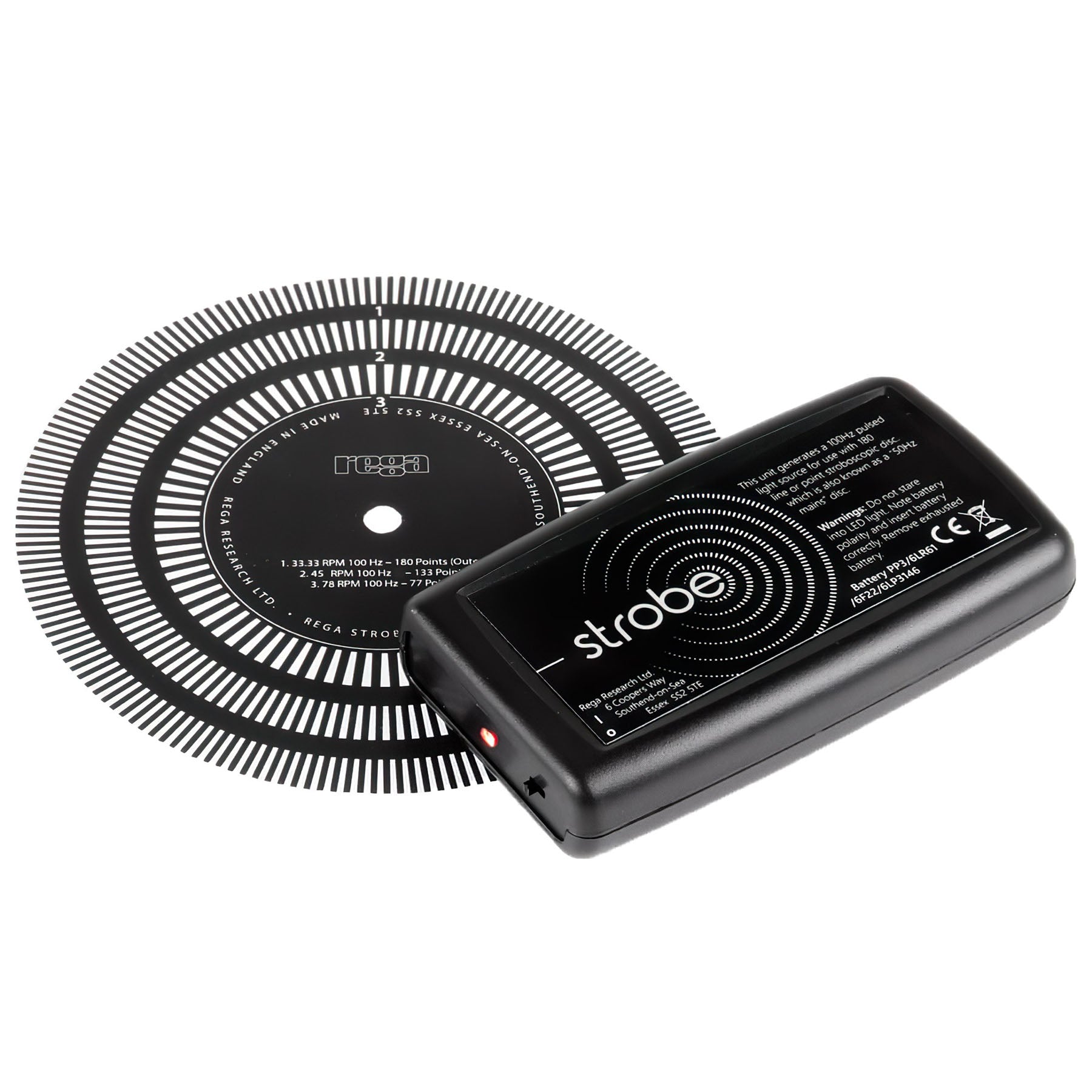 Rega Strobe Kit