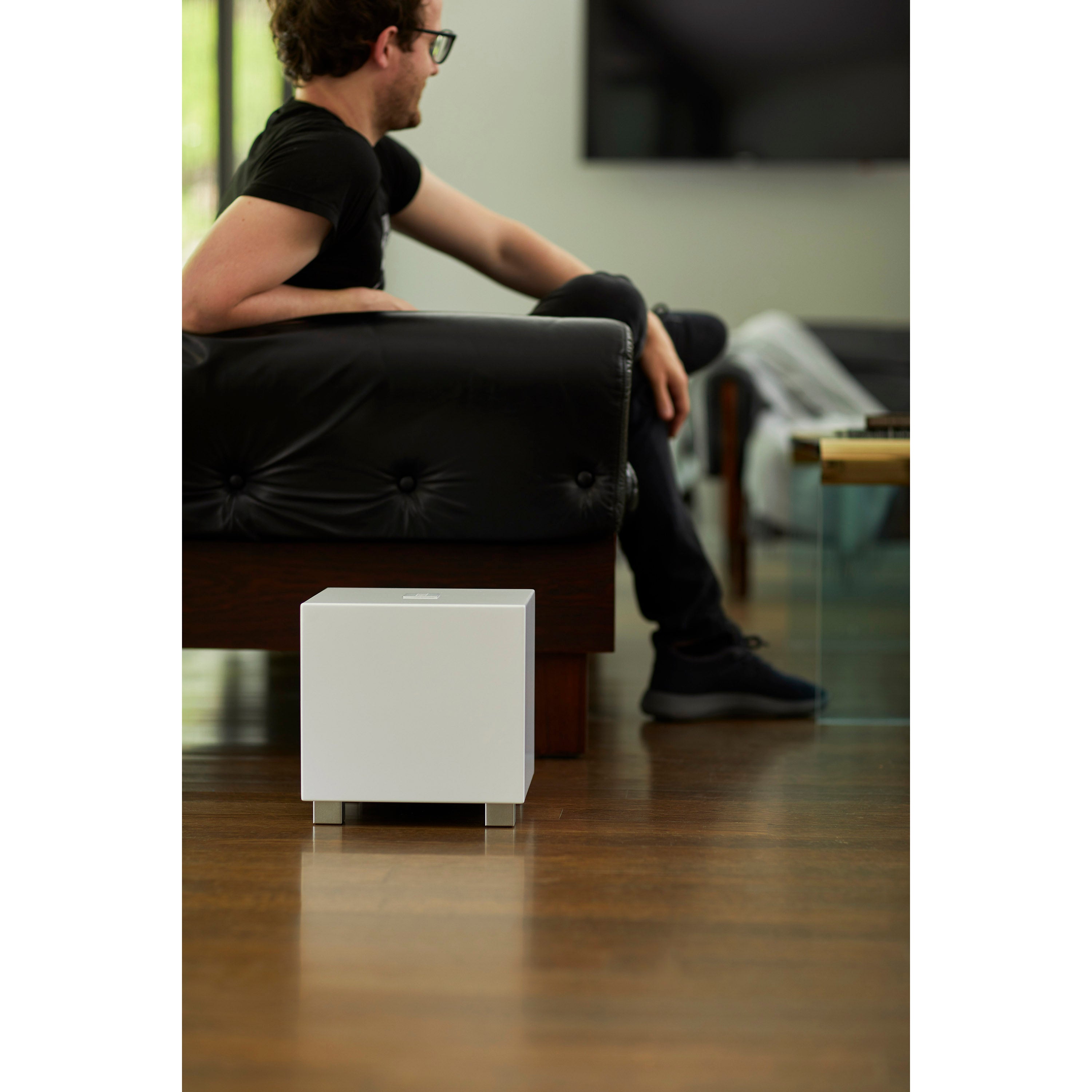 REL Acoustics Tzero MKIII - Closed Box Down Firing Subwoofer