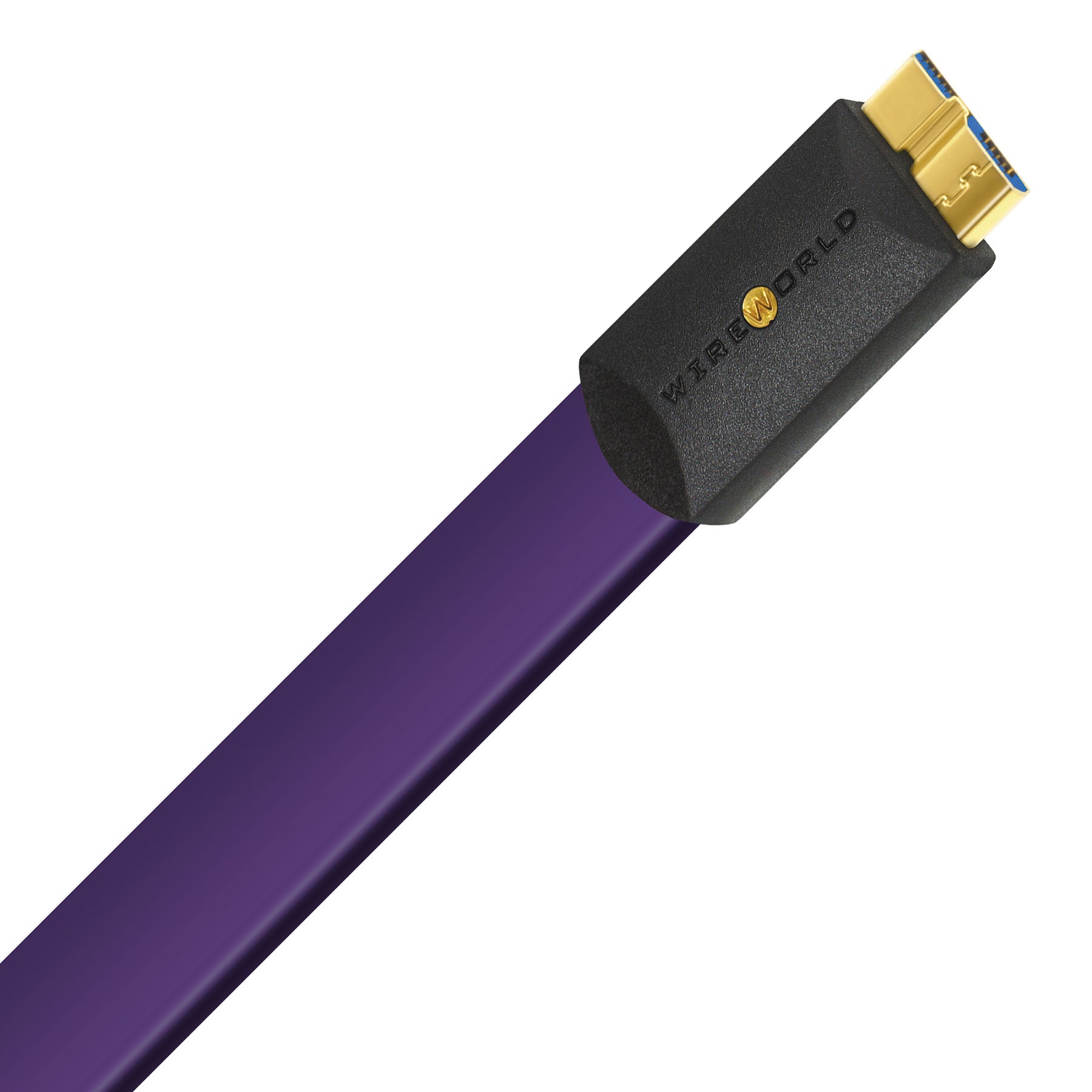 Wireworld Ultraviolet™ 8 USB 3.0 Audio Cables