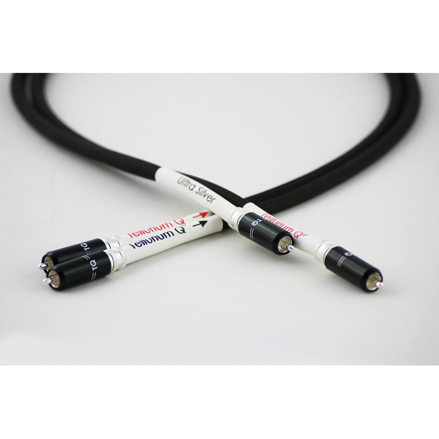 Tellurium Q Ultra Silver Tone Arm RCA-RCA Cable