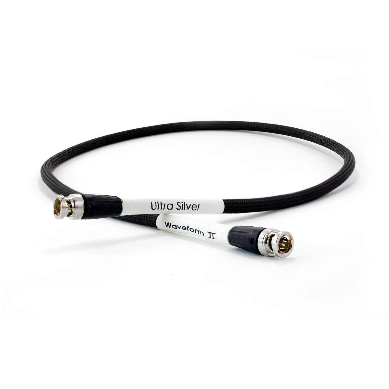 Tellurium Q Ultra Silver Waveform II™ Digital BNC Cable