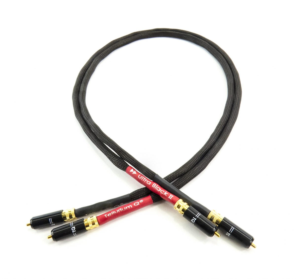 Tellurium Q Ultra Black II RCA Interconnect Cable (pair)