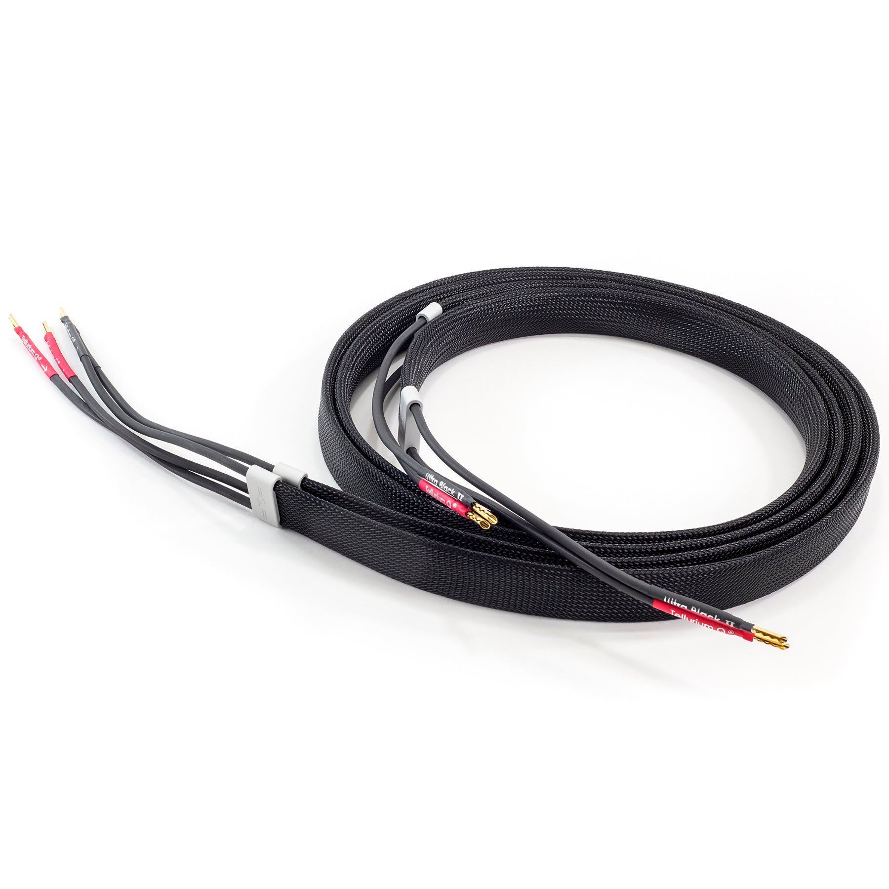 Tellurium Q Ultra Black II Speaker Cable (pair)