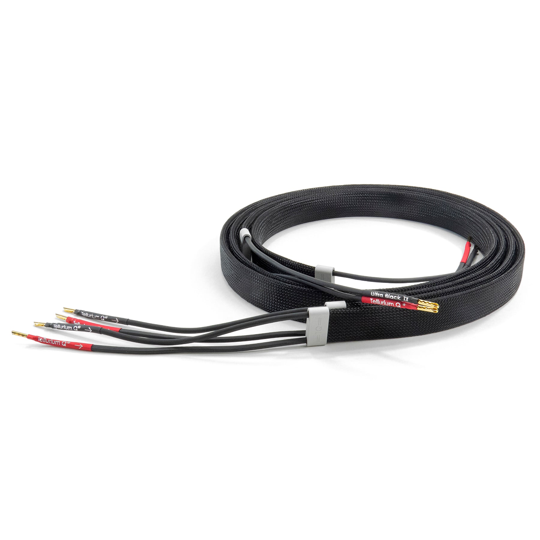 Tellurium Q Ultra Black II Speaker Cable (pair)