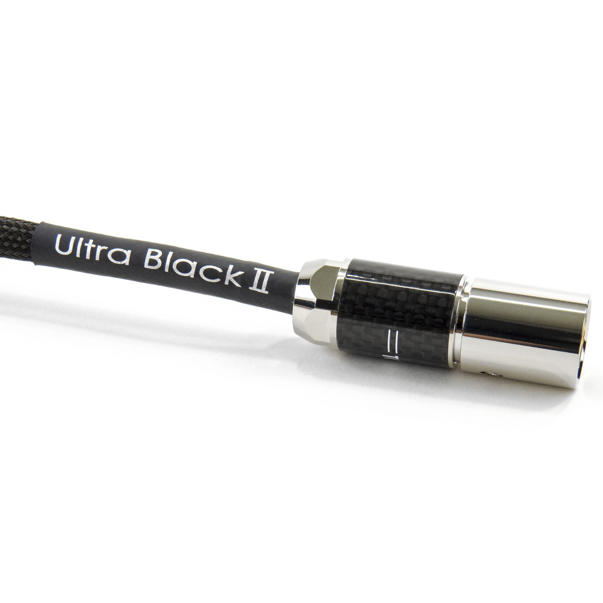 Tellurium Q Ultra Black II XLR Interconnect Cable (pair)