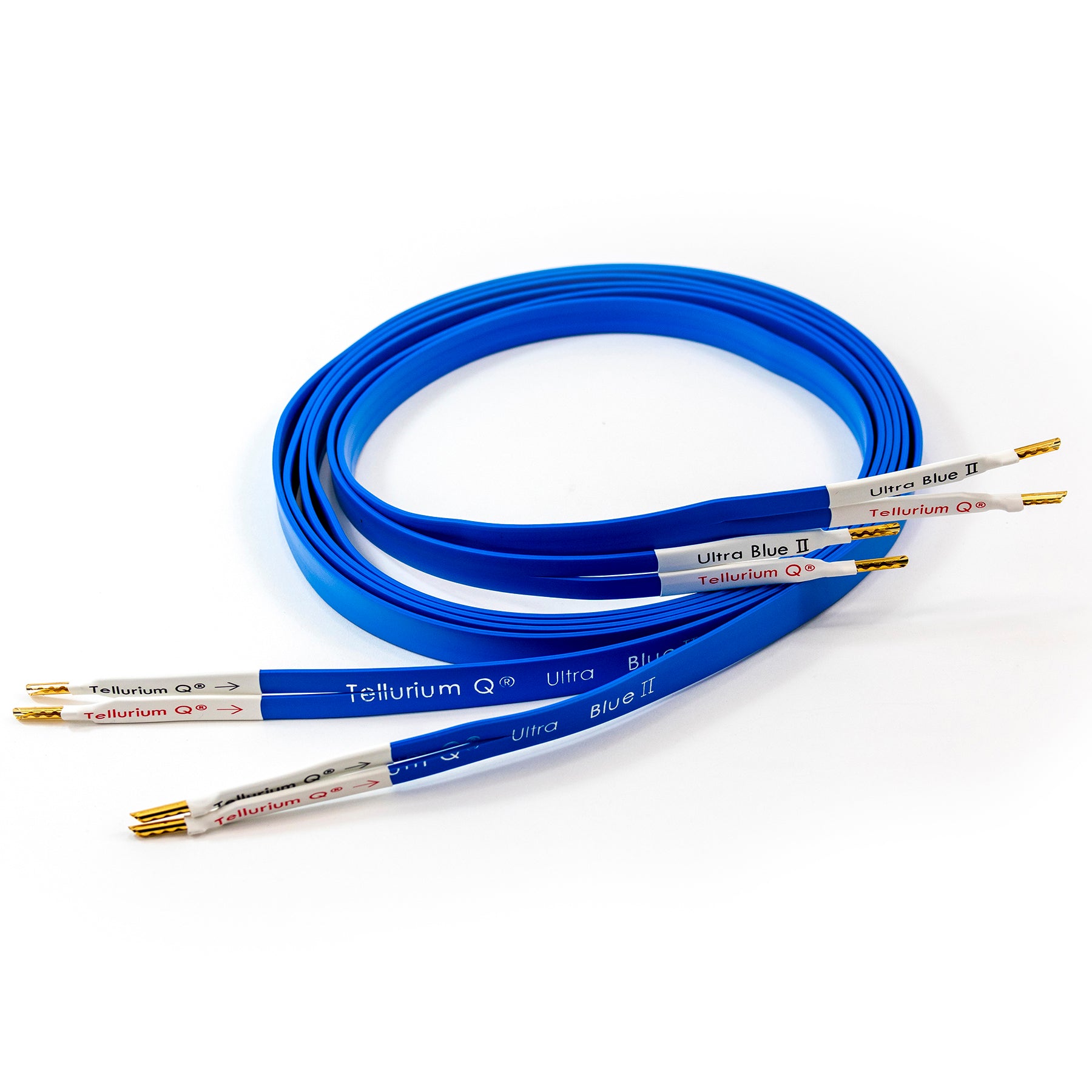 Tellurium Q Ultra Blue II Speaker Cable (pair)