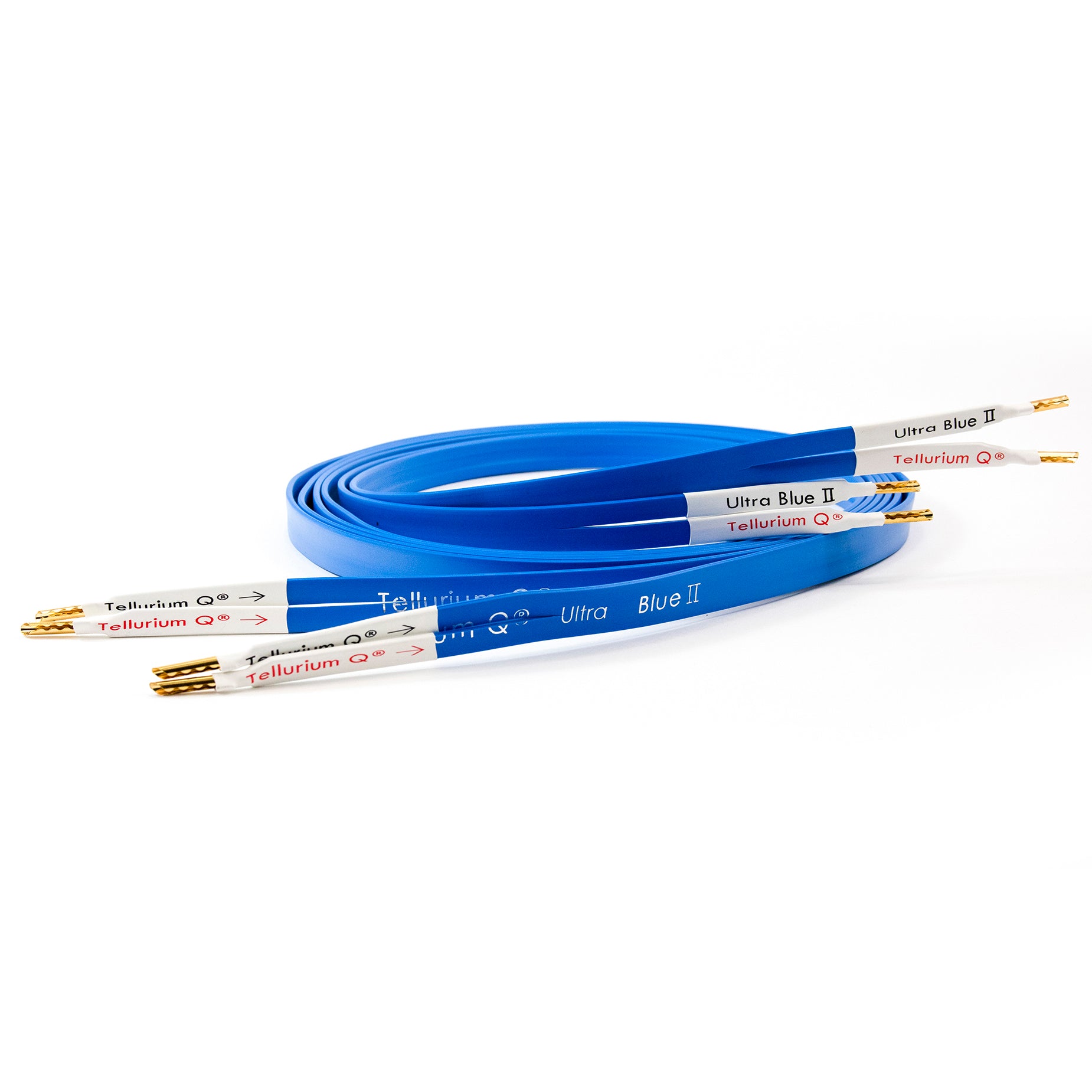 Tellurium Q Ultra Blue II Speaker Cable (pair)