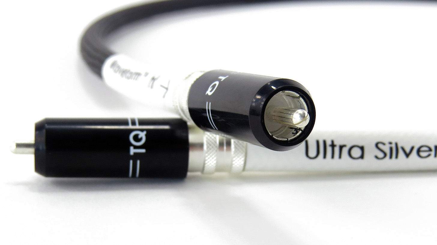 Tellurium Q Ultra Silver II Waveform™ hf Digital RCA/BNC Cable
