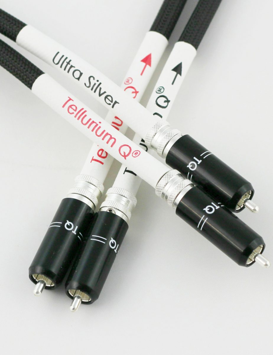 Tellurium Q Ultra Silver RCA Interconnect Cable (pair)