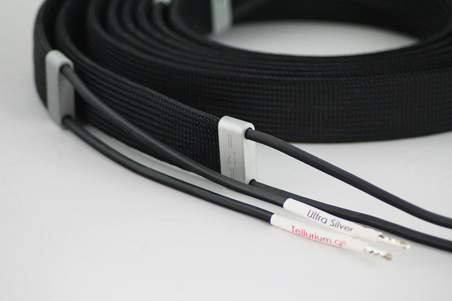 Tellurium Q Ultra Silver Speaker Cable (pair)