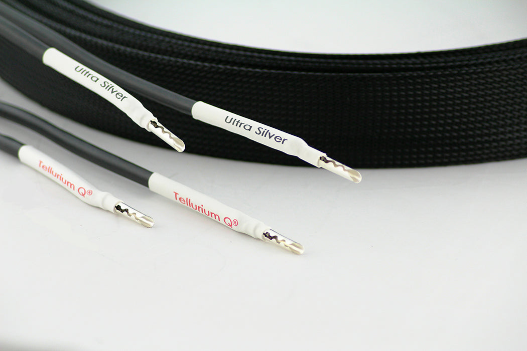Tellurium Q Ultra Silver Speaker Cable (pair)