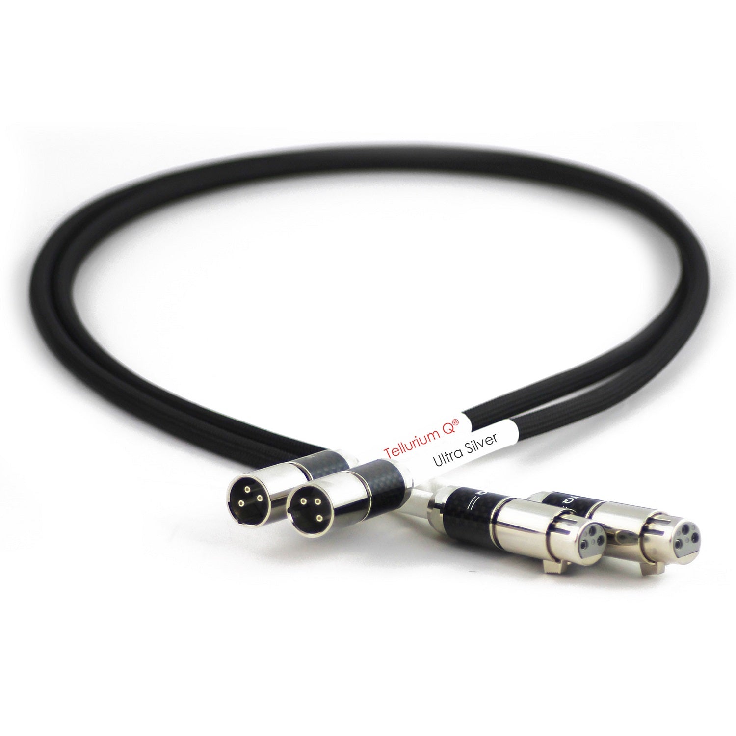 Tellurium Q Ultra Silver XLR Interconnect Cable (pair)