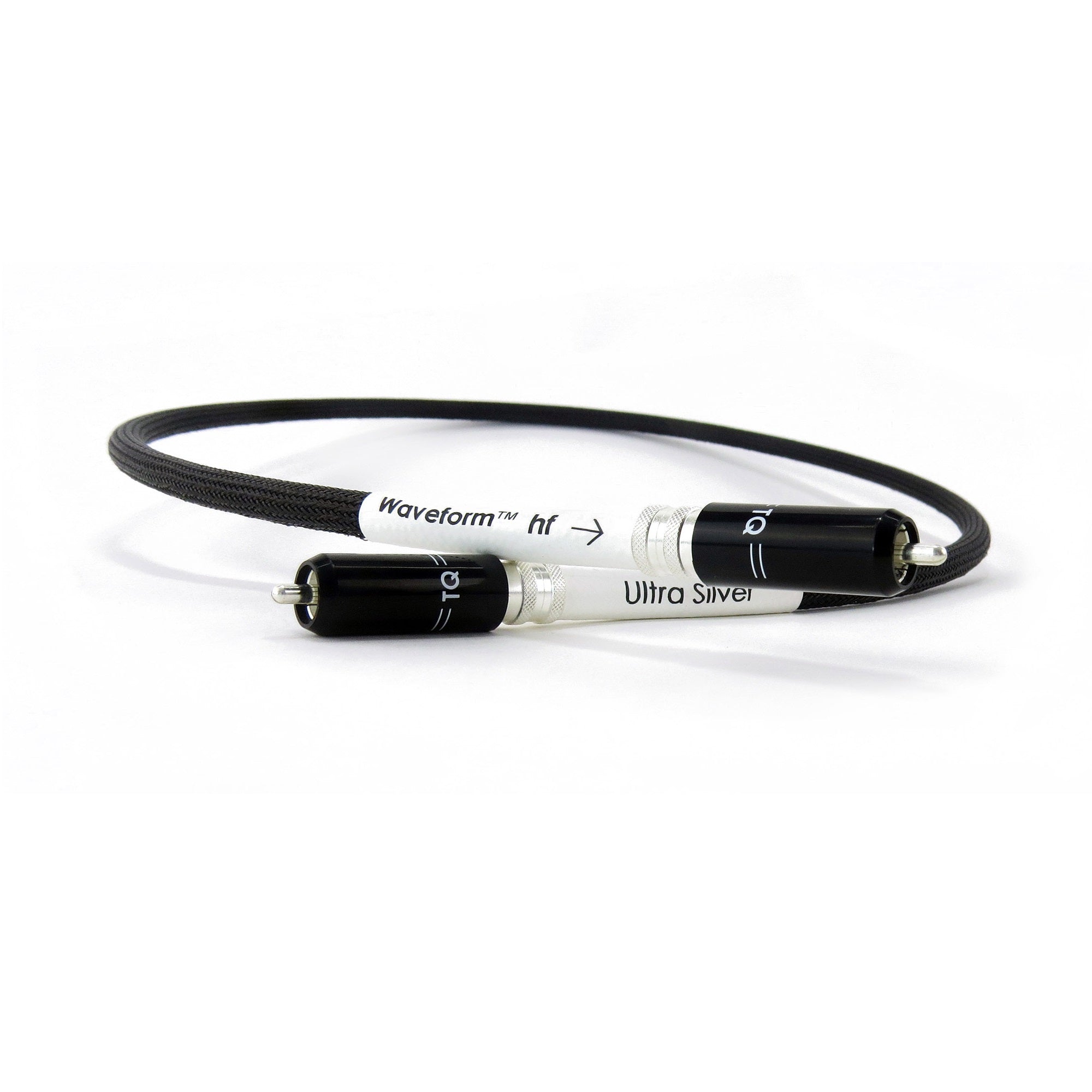 Tellurium Q Ultra Silver Waveform™ hf Digital RCA Cable