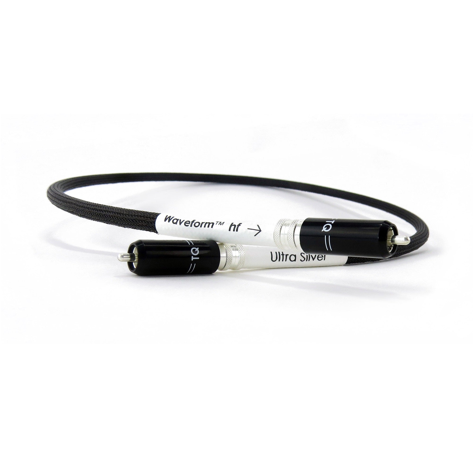 Tellurium Q Ultra Silver II Waveform™ hf Digital RCA/BNC Cable