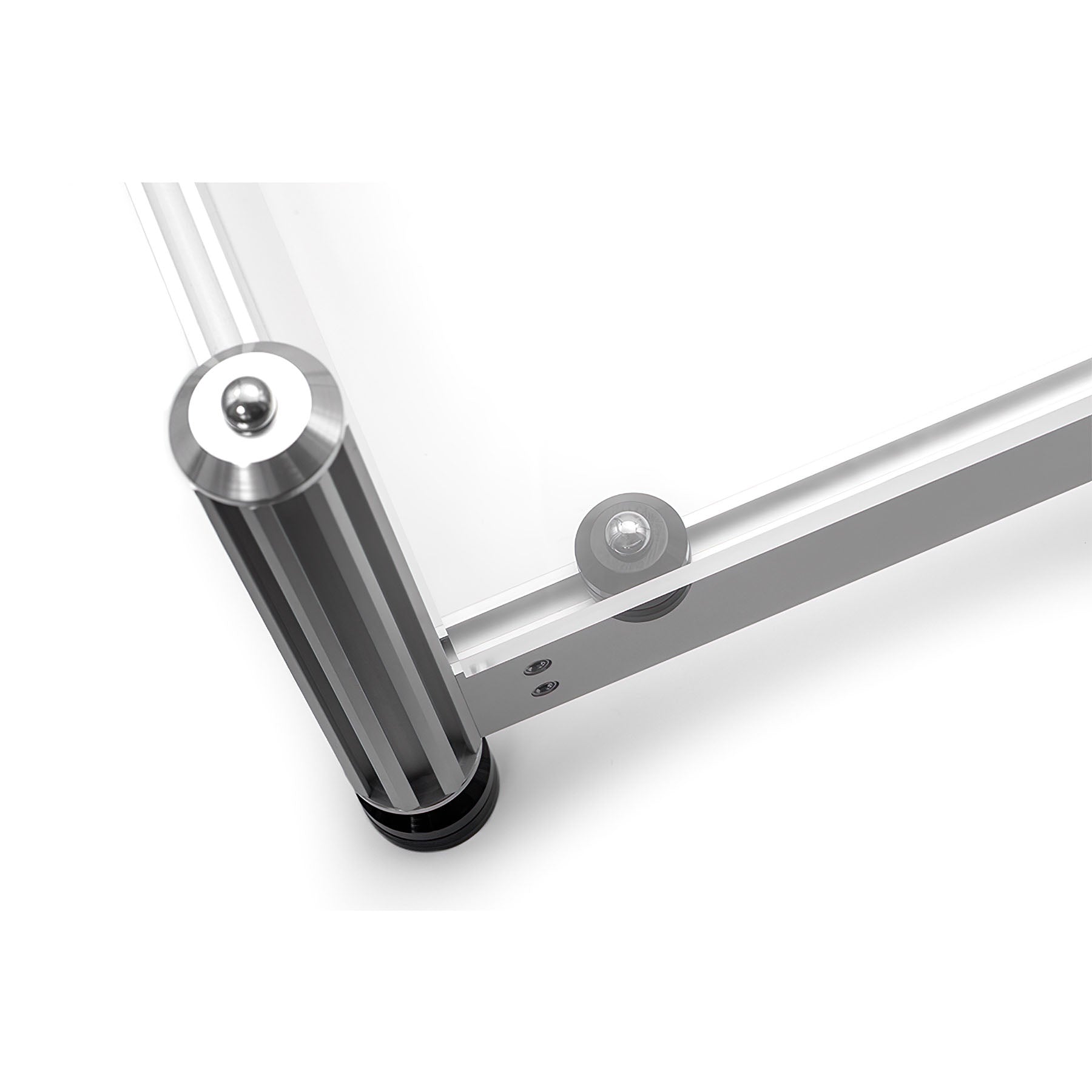 AG Lifter Crescendo Stackable Isolation Rack 4-Shelf - Silver