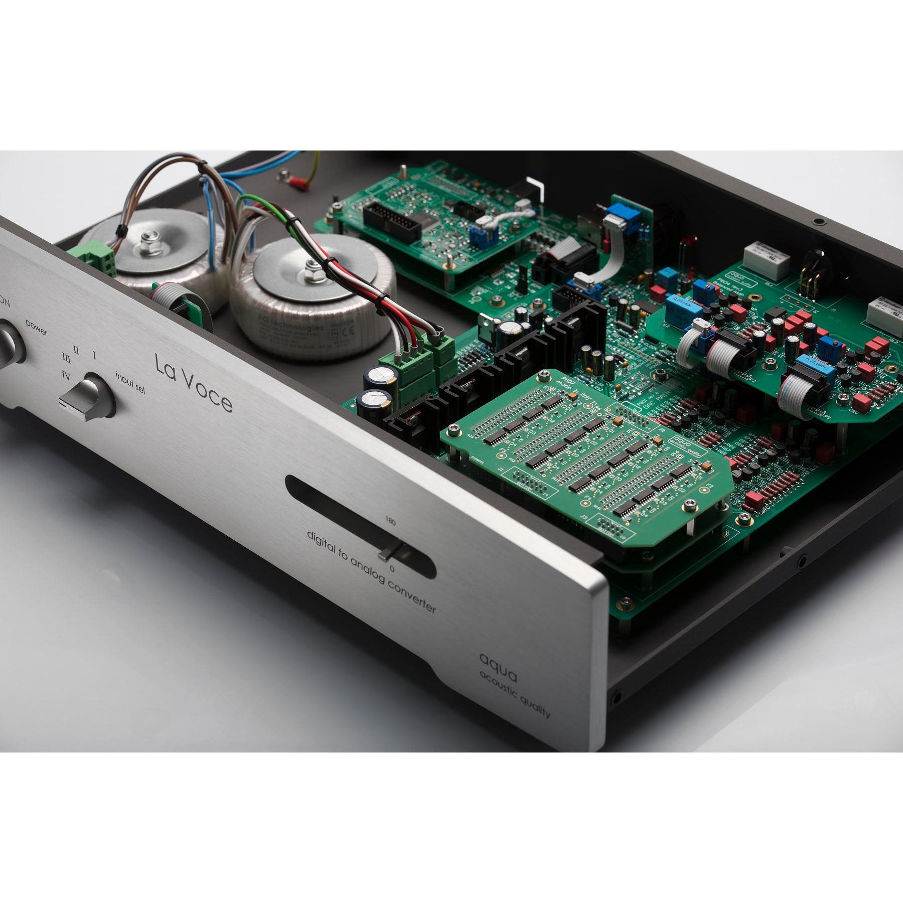 Aqua La Voce S3 Discrete DAC - Trade in -Complete - BLACK