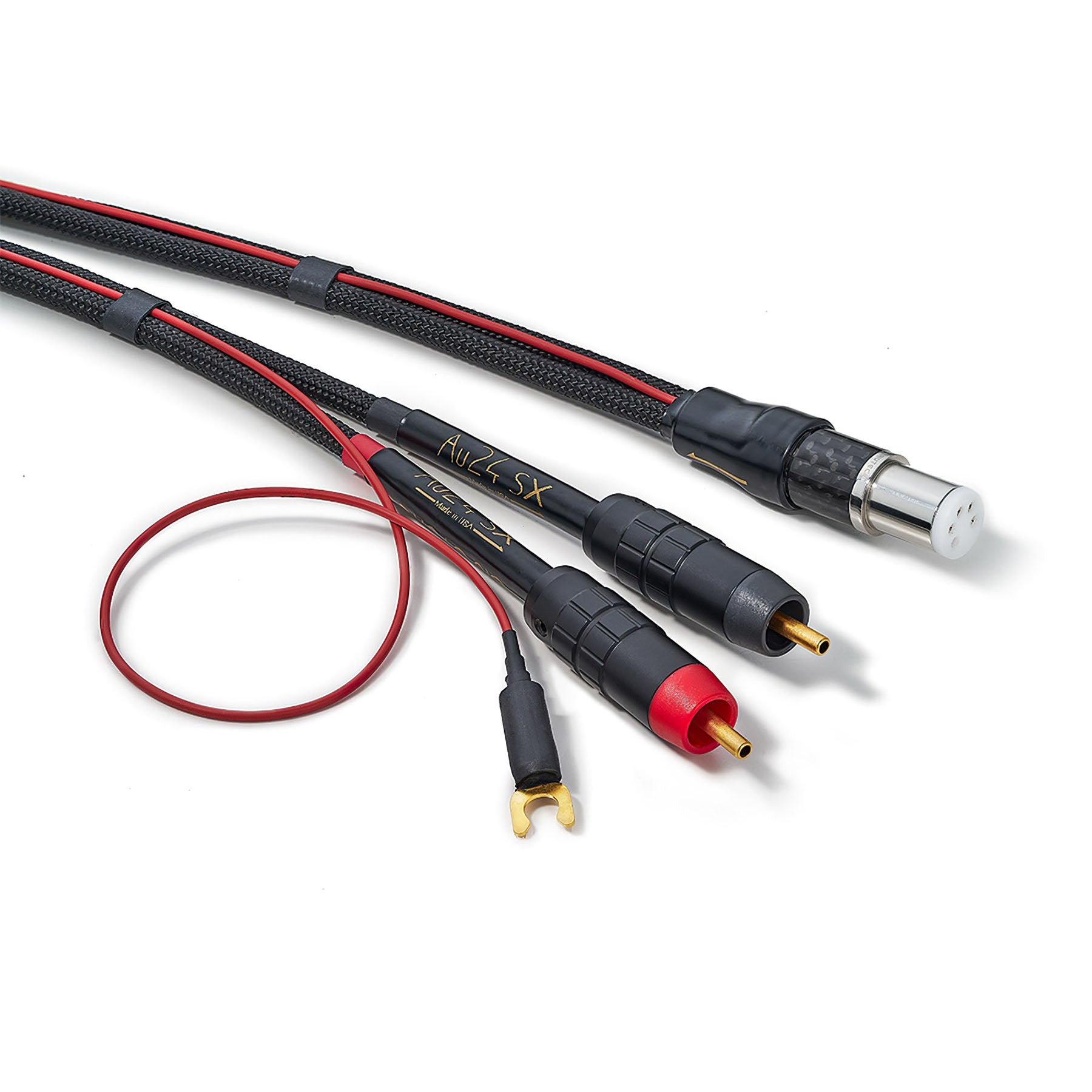 Audience Au24 SX Stereo Phono Cable - 1.5m