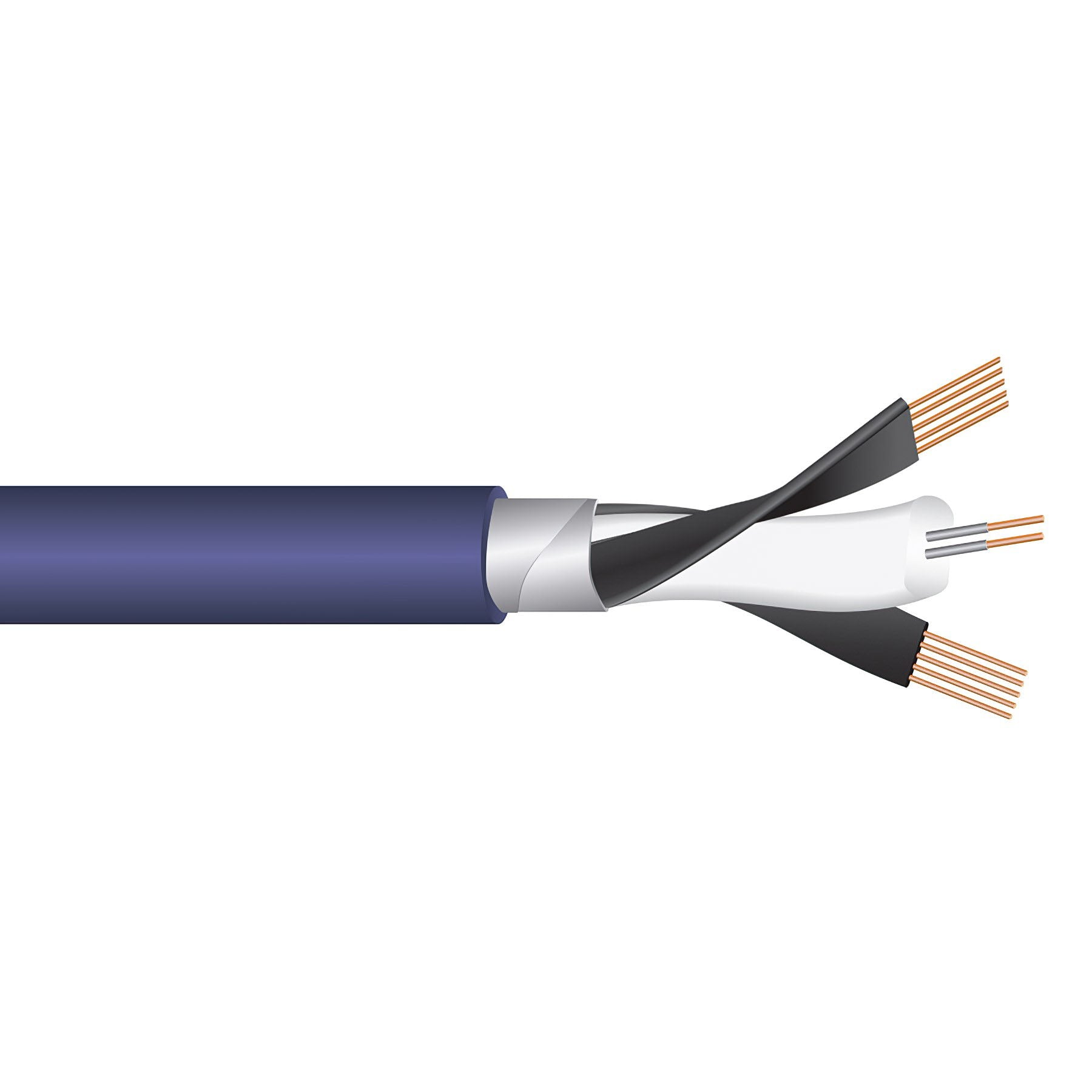Wireworld Ultraviolet 8 Coaxial Digital Audio Cable (UVV) (RCA 75-ohm)