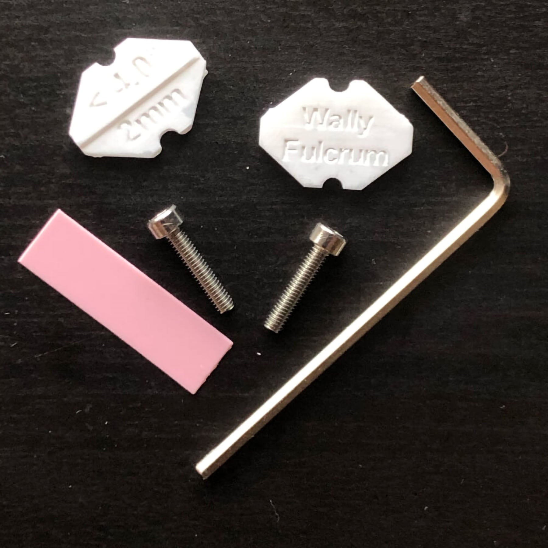 WallyTools Fulcrum Azimuth Adjustment Device