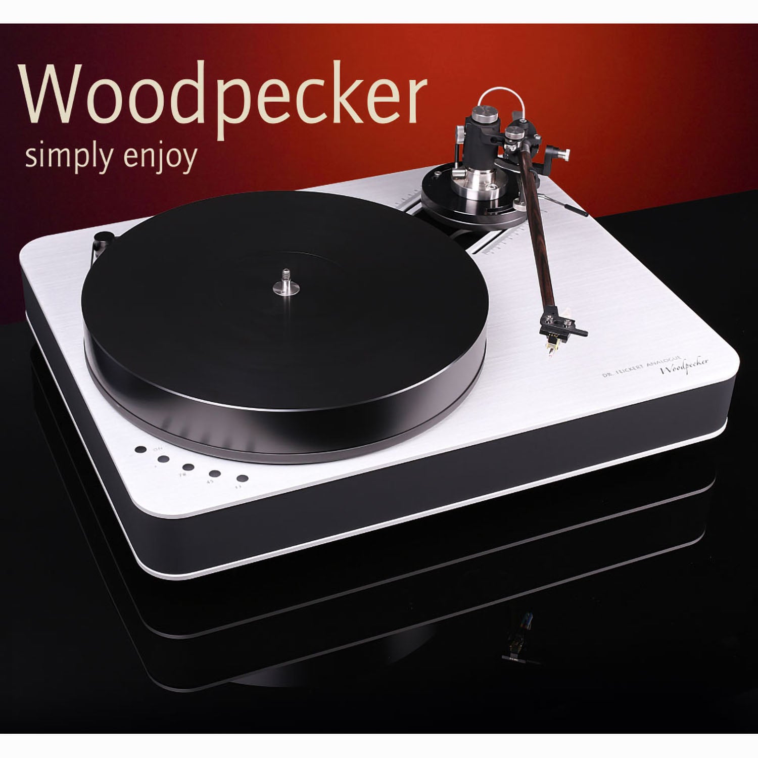 Dr. Feickert Analogue Woodpecker Turntable