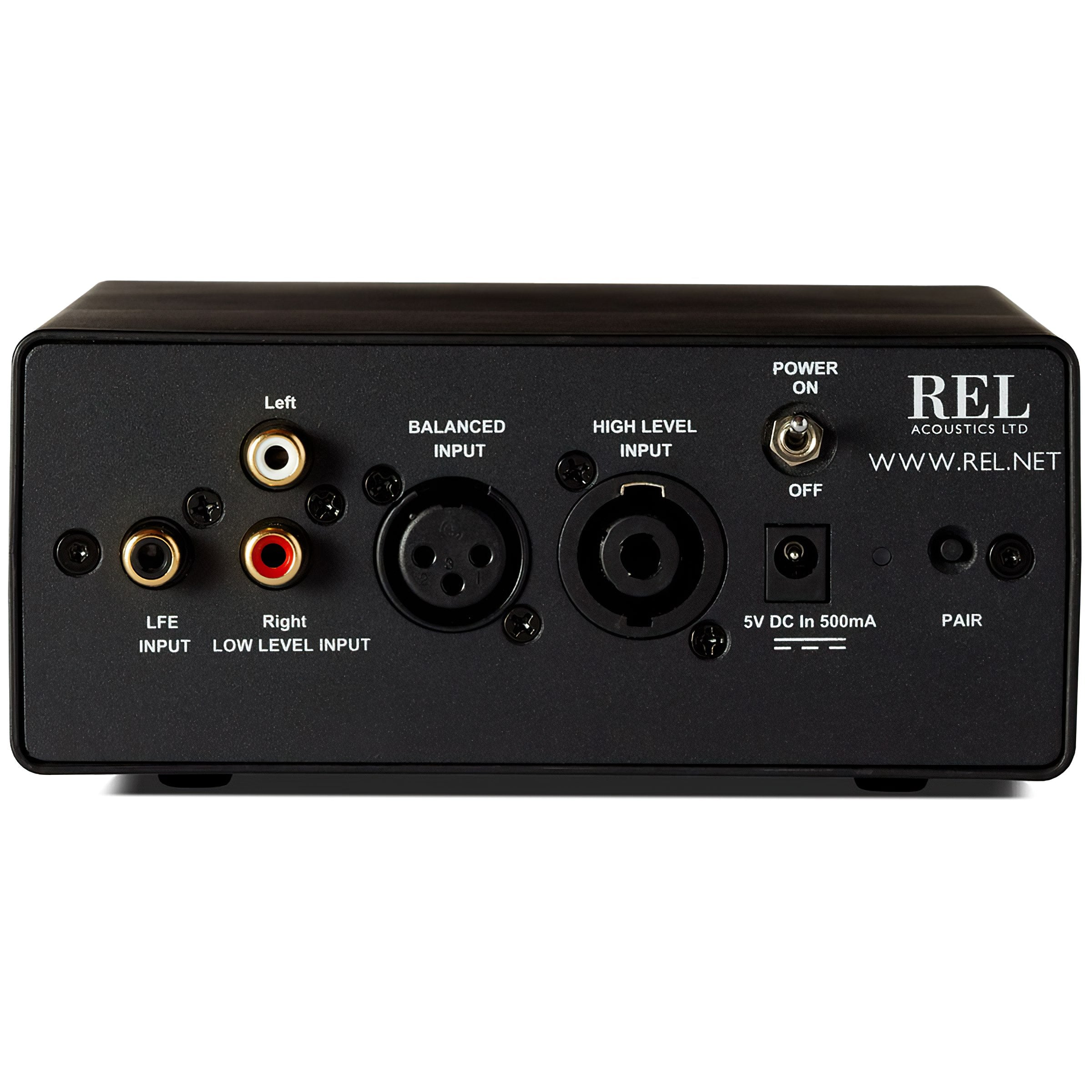 REL Acoustics AirShip Transmitter Designed for 212/SX, Carbon Special, S/510 and S/812. Compatible with G1 MK II