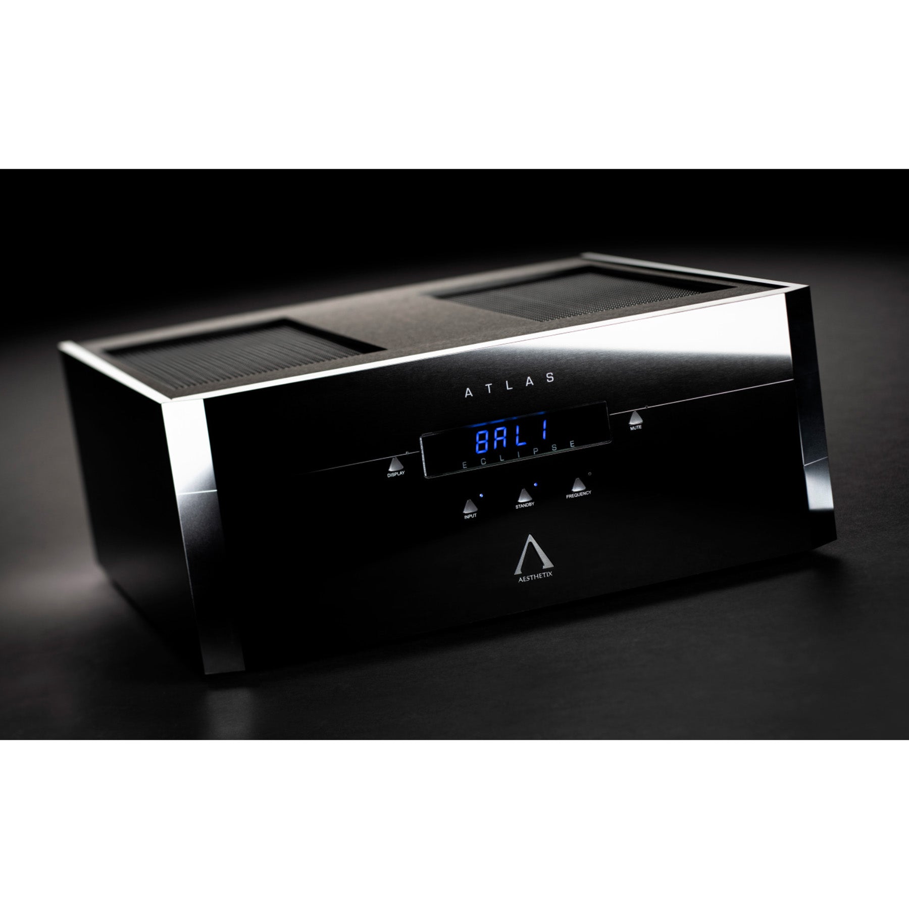 Aesthetix Atlas Stereo Saturn Series 200W Stereo Power Amplifier