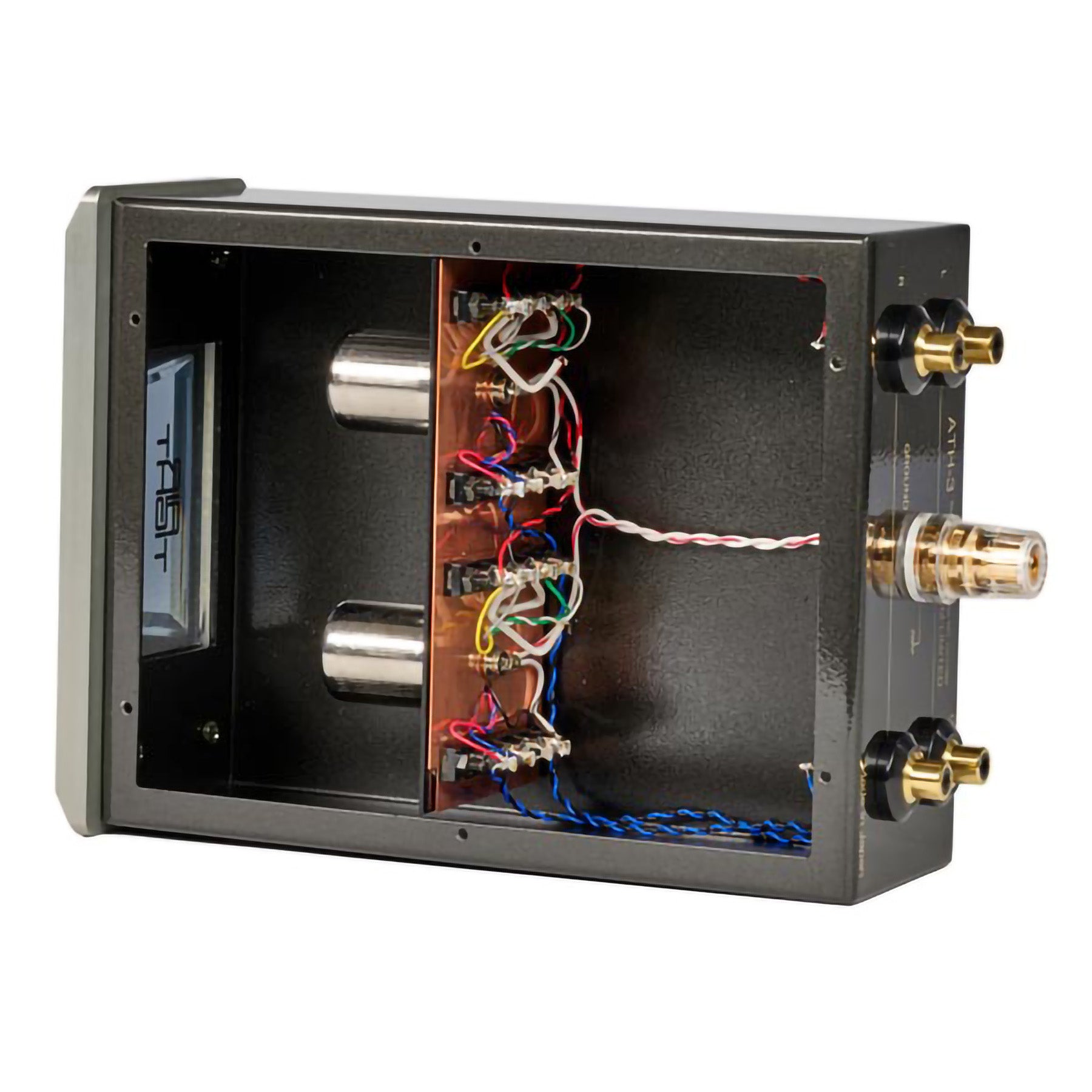 Air Tight ATH-3 MC Step-Up Transformer (with In/Out GND SW)