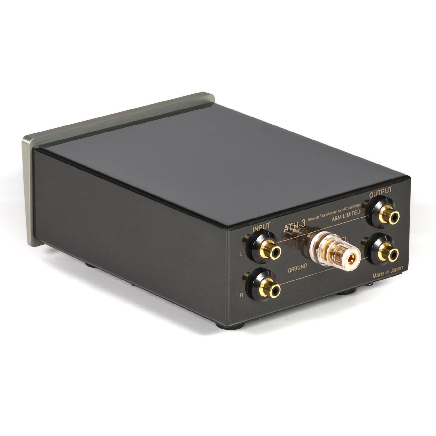 Air Tight ATH-3 MC Step-Up Transformer (with In/Out GND SW)