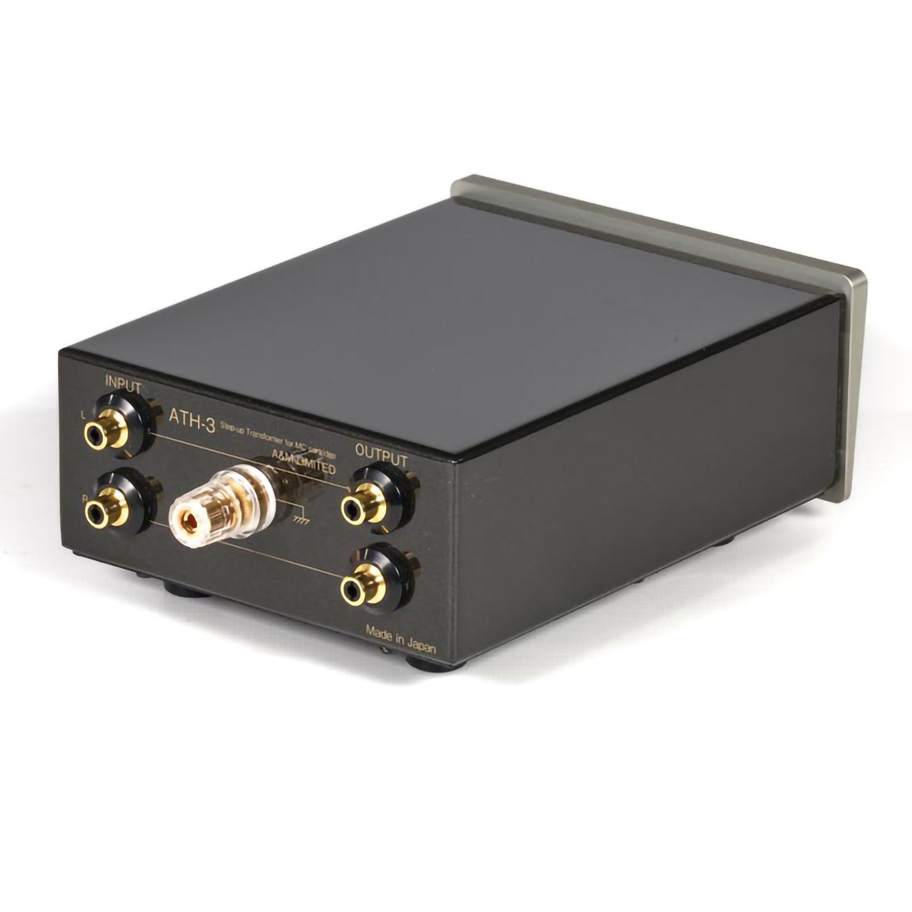 Air Tight ATH-3 MC Step-Up Transformer (with In/Out GND SW)