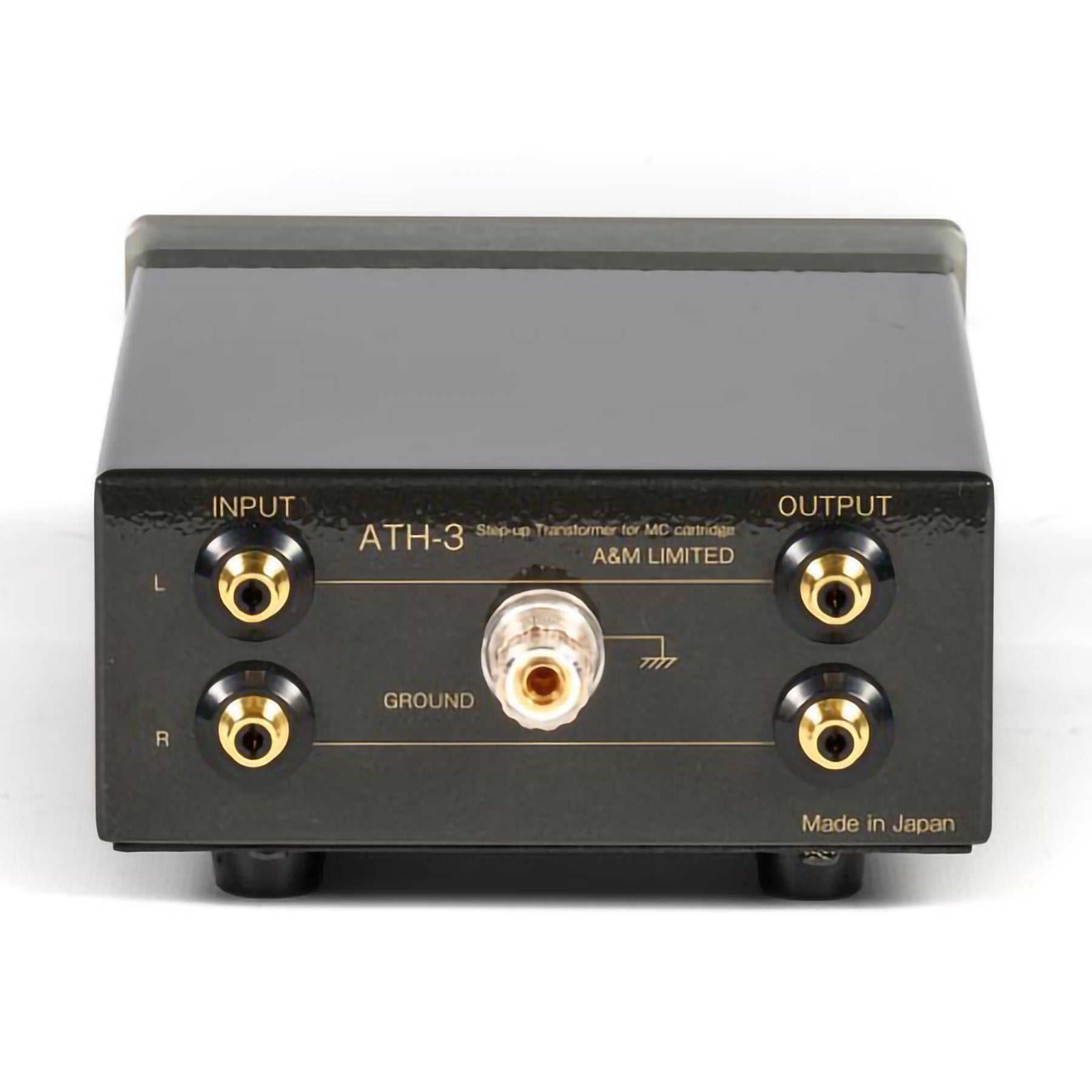Air Tight ATH-3 MC Step-Up Transformer (with In/Out GND SW)