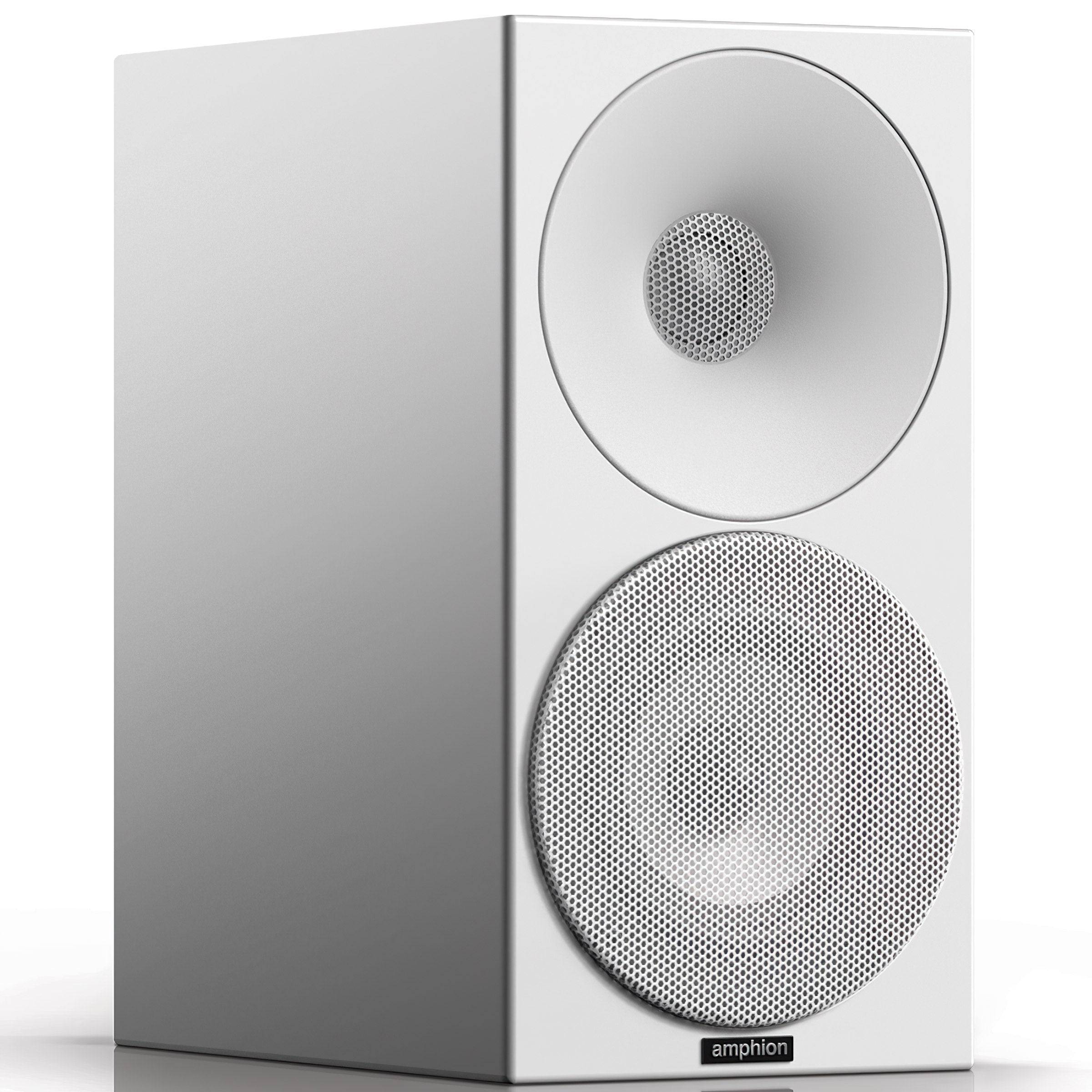 Amphion Argon0 Bookshelf Speakers (pair) - Full White