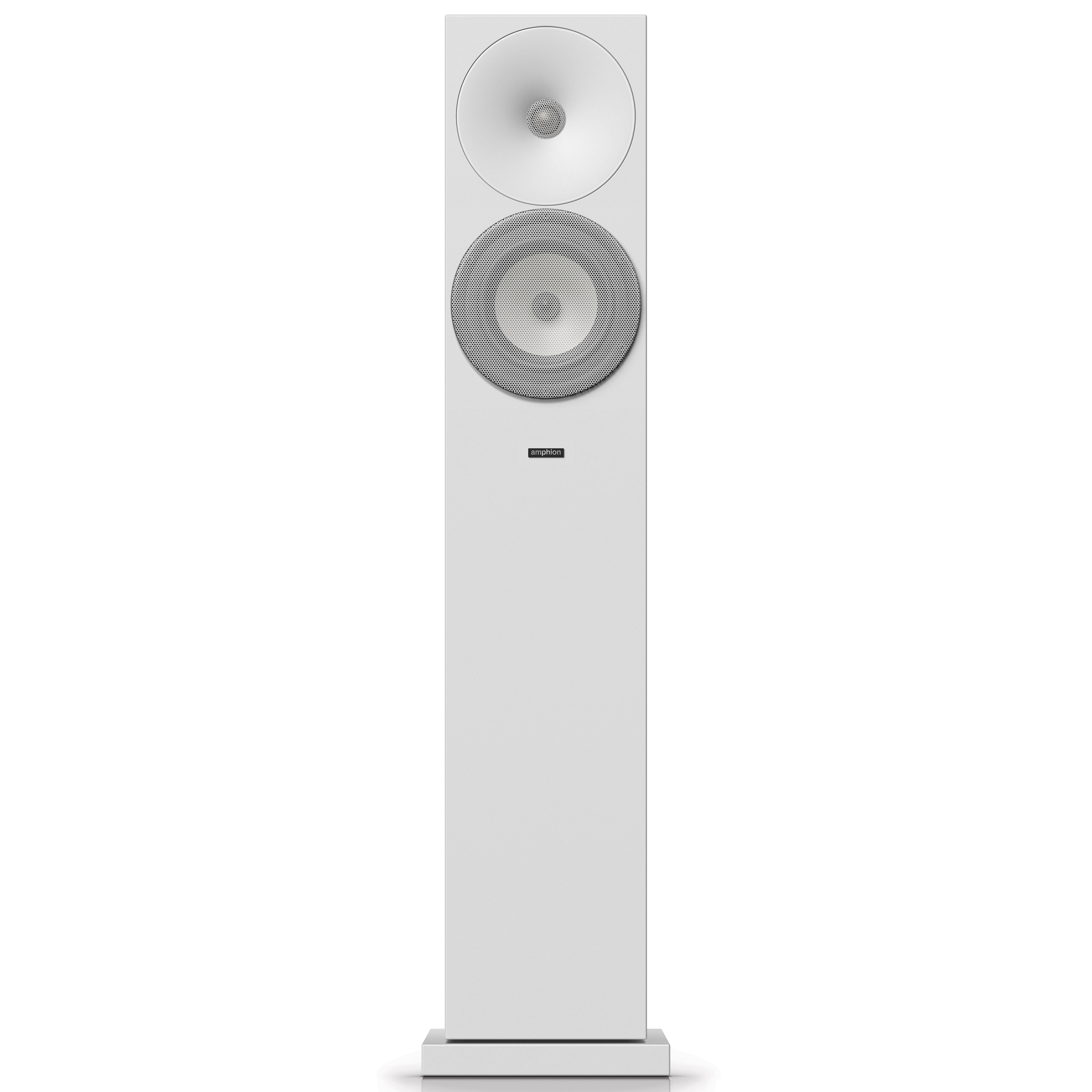 Amphion Argon3LS Floorstanding Speakers (pair) - Full White