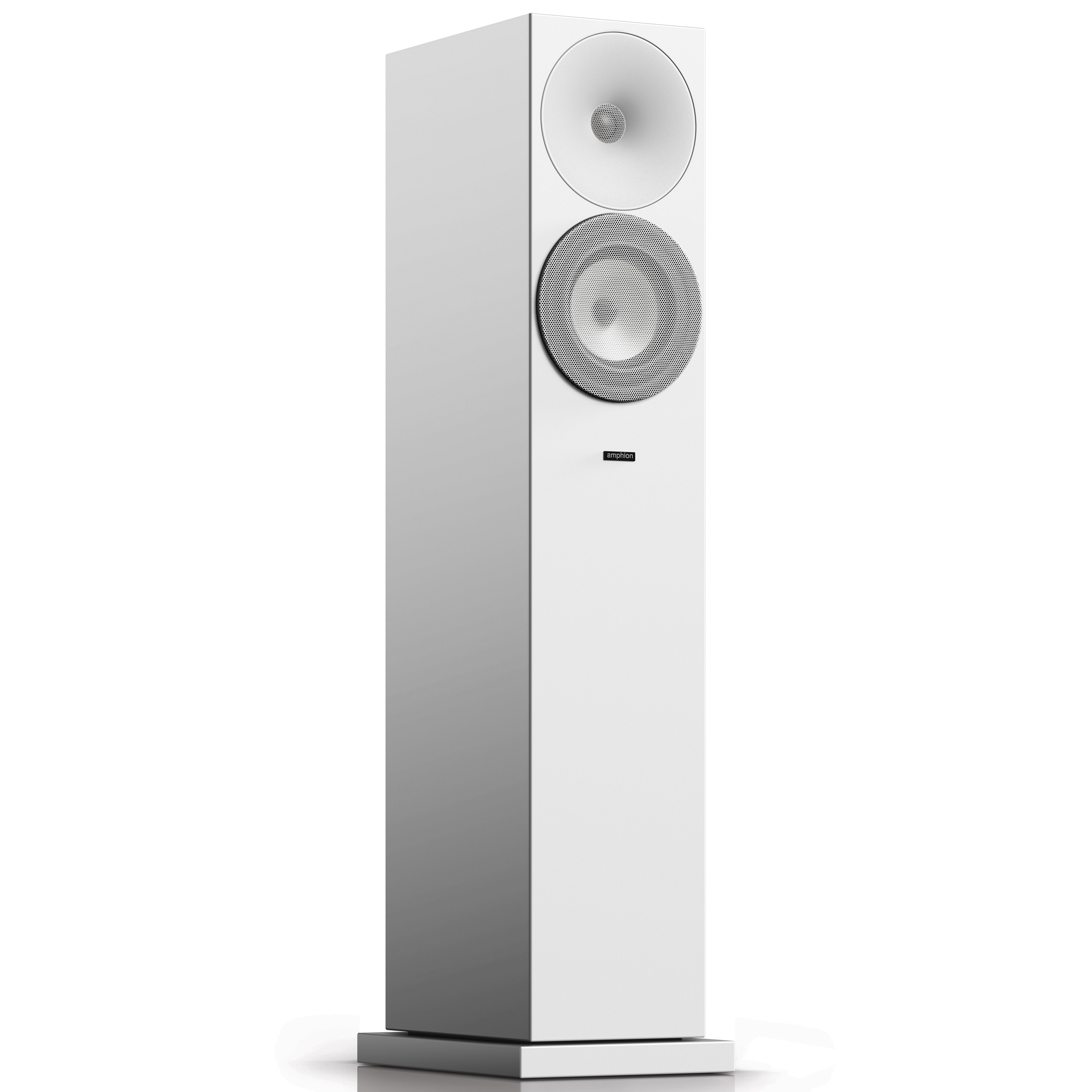 Amphion Argon3LS Floorstanding Speakers (pair) - Full White