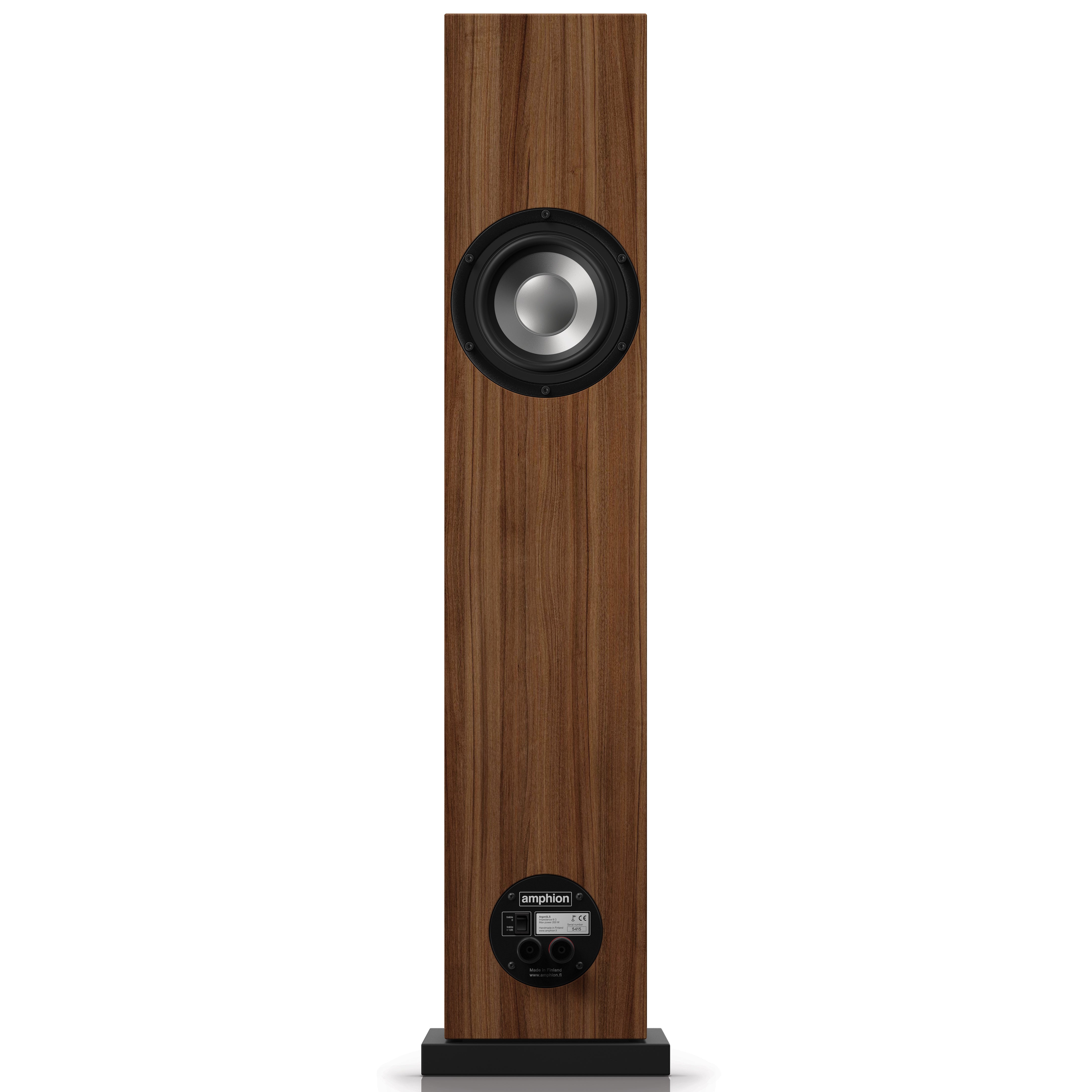 Amphion Argon3LS Floorstanding Speakers (pair) - Walnut