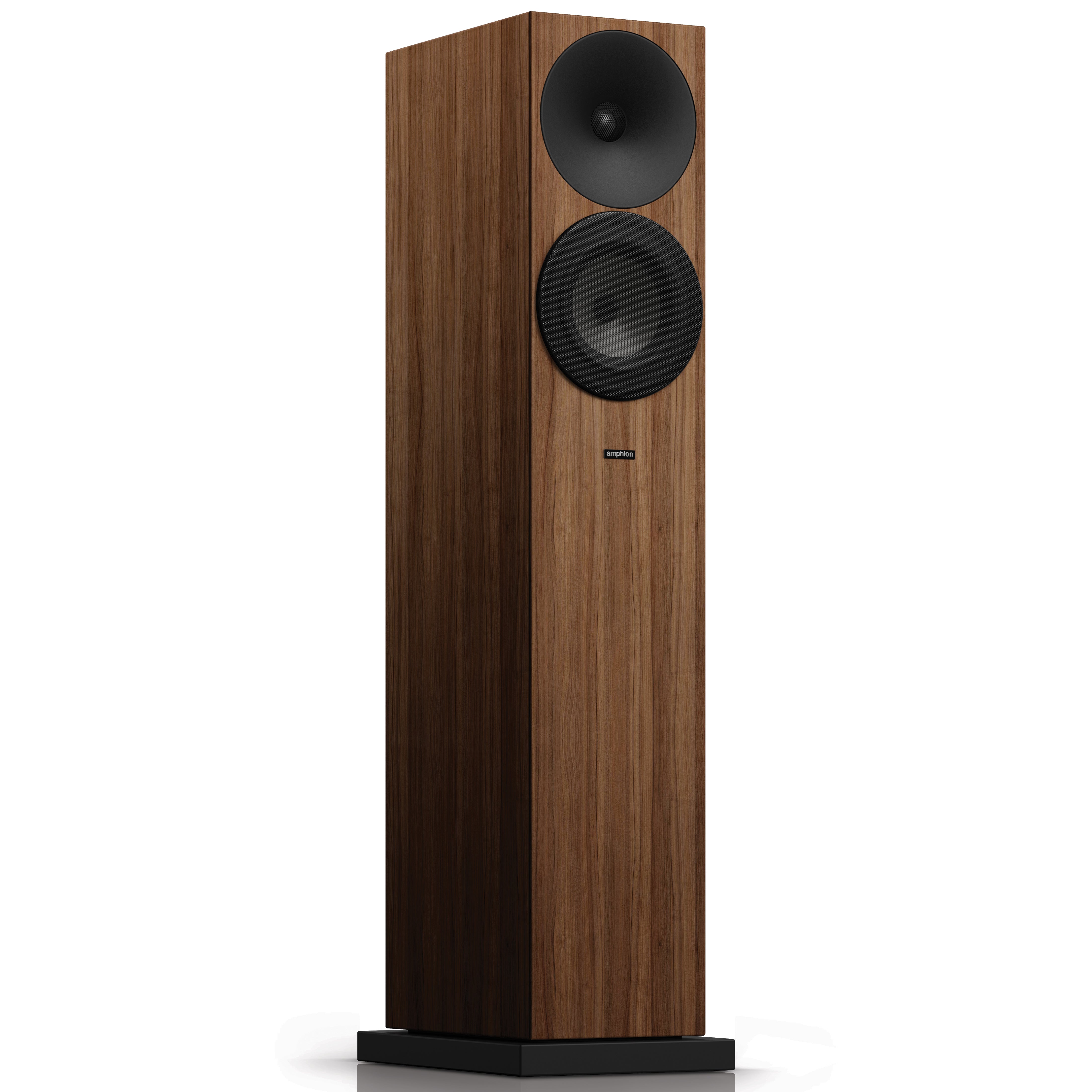 Amphion Argon3LS Floorstanding Speakers (pair) - Walnut