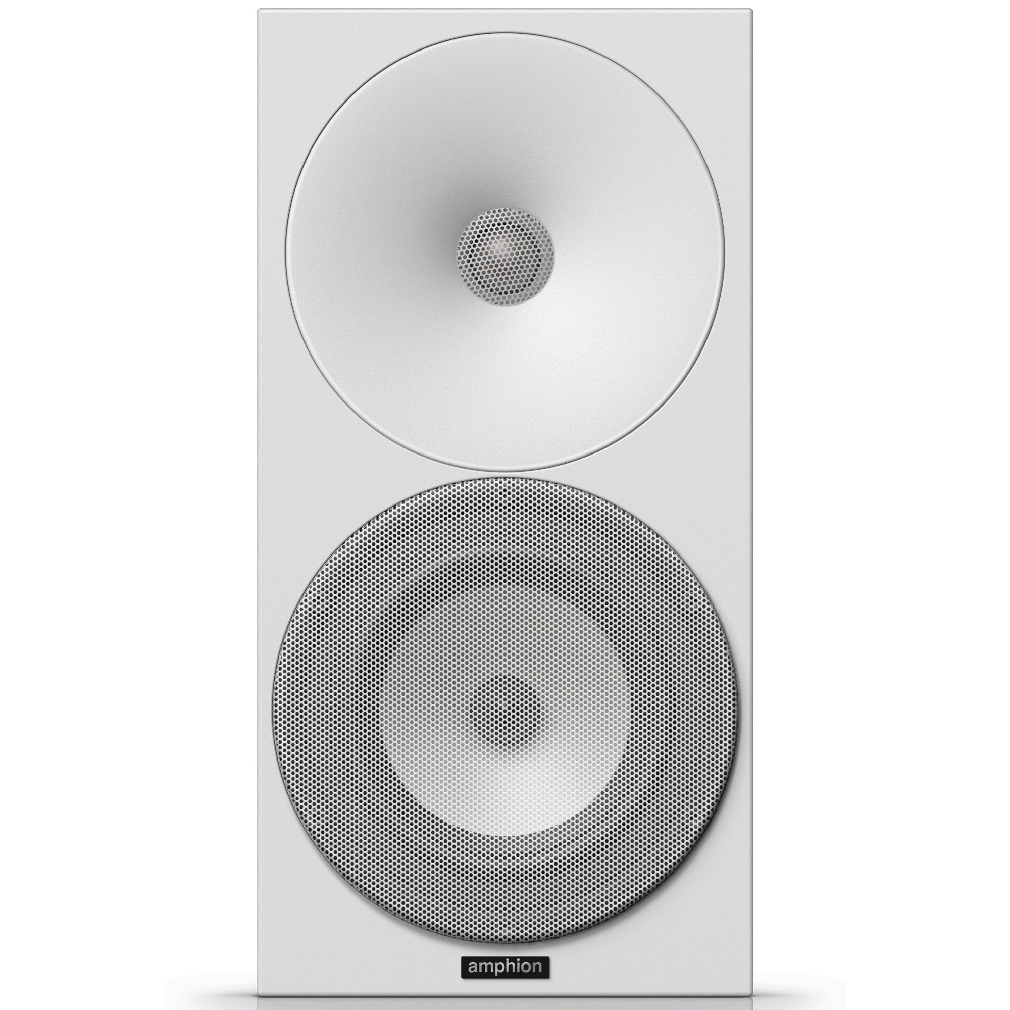 Amphion Argon3s Bookshelf Speakers (pair) - Full White
