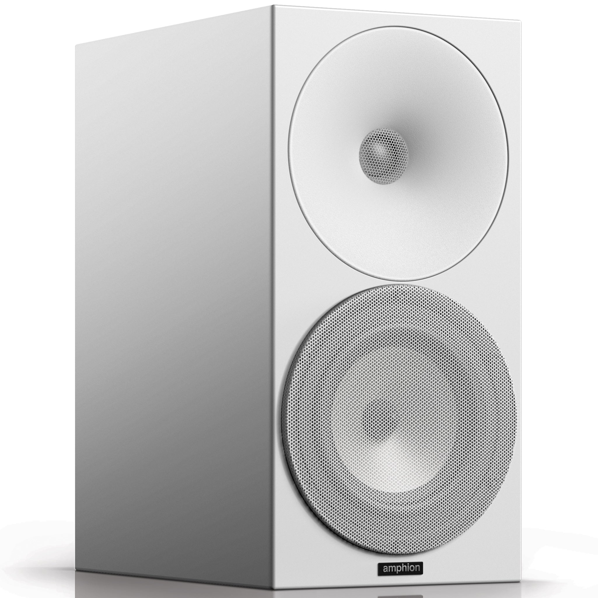 Amphion Argon3s Bookshelf Speakers (pair) - Full White