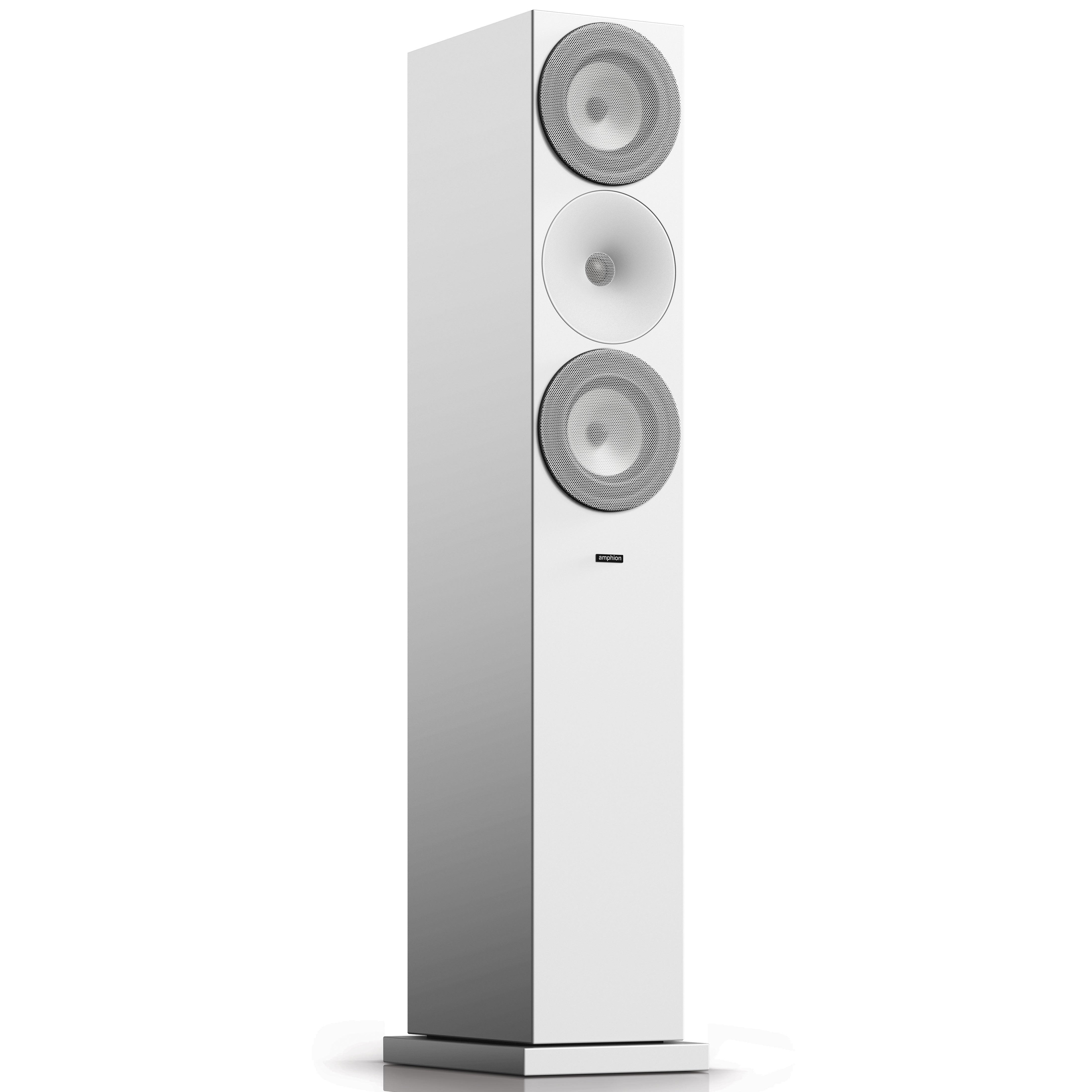 Amphion Argon7LS Floorstanding Speakers (pair) - Full White