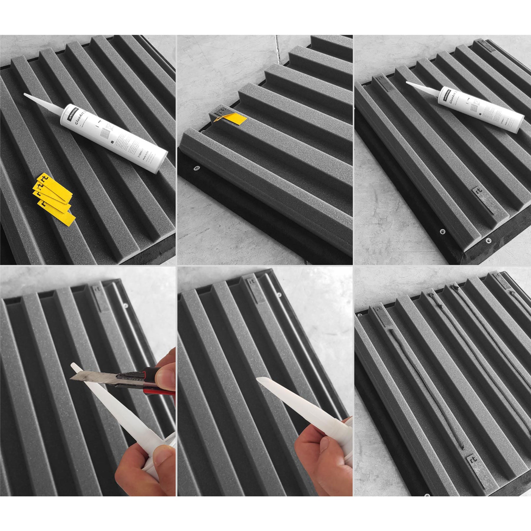 Artnovion GlueArt 2.0 Instant Fix Kit