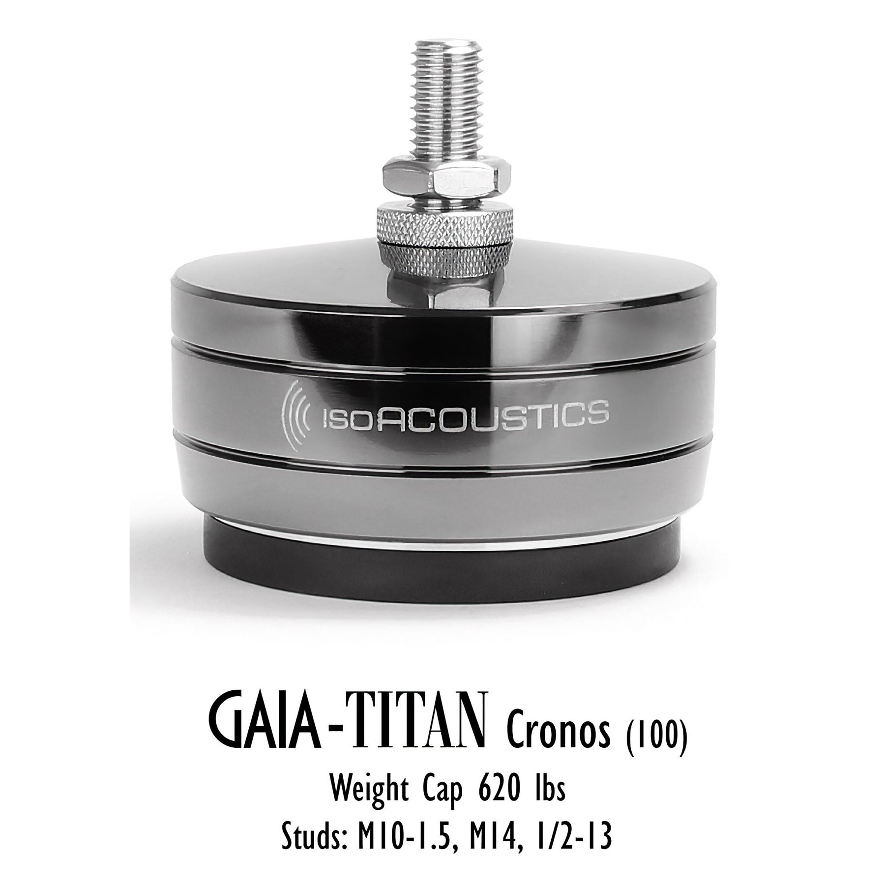 IsoAcoustics Gaia Titan Cronos 100 (set of 4)